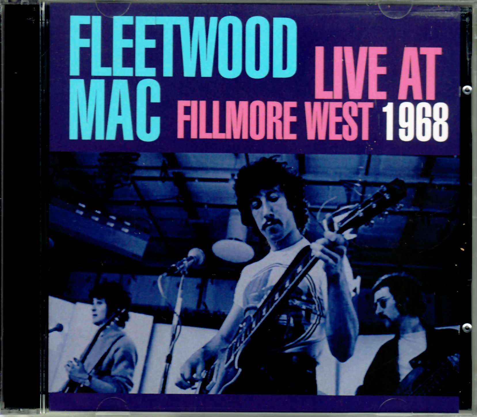 Fleetwood Mac フリートウッド・マック/CA,USA 1968 2Days