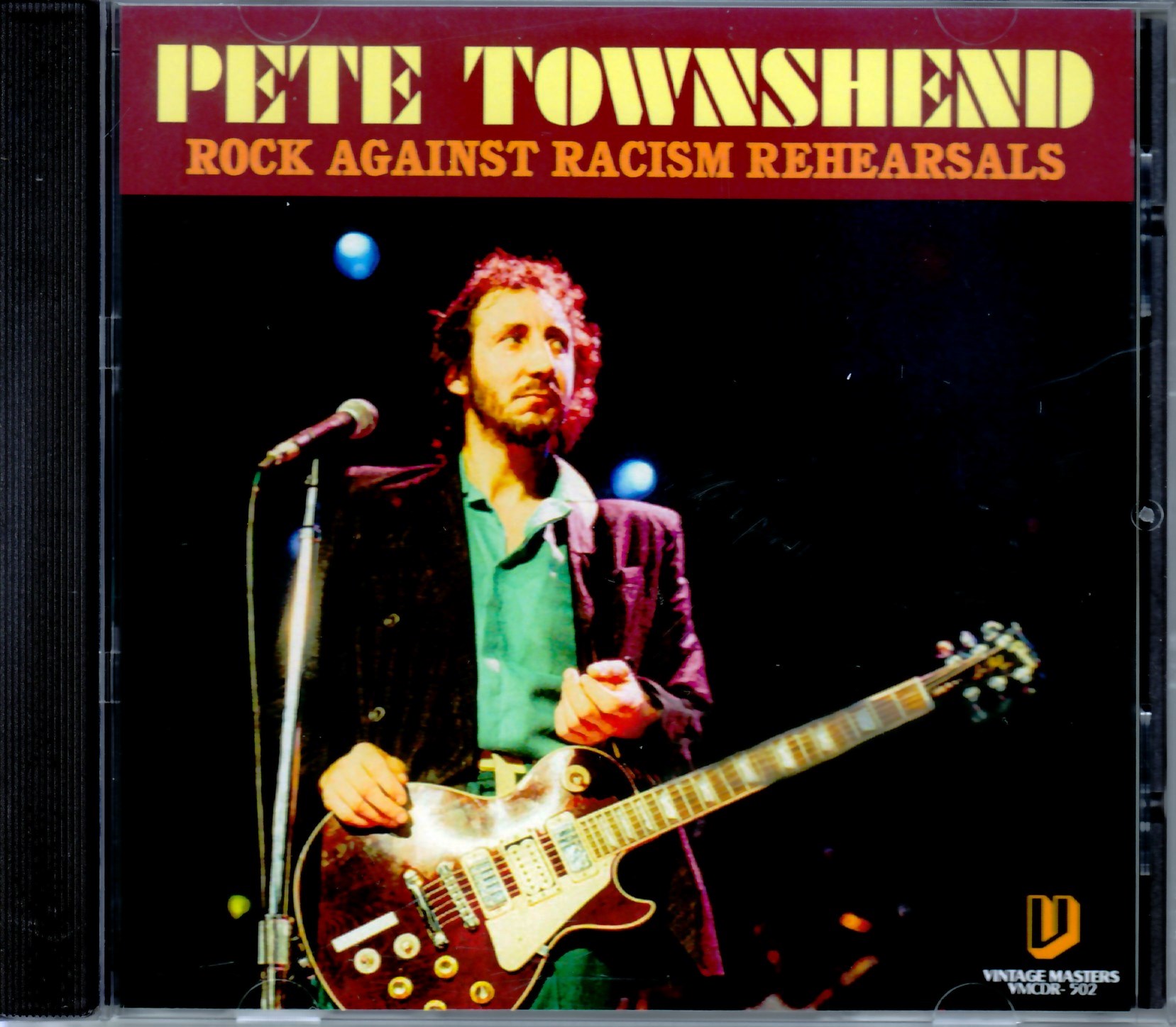 Pete Townshend ピート・タウンゼンド/London,UK 1979