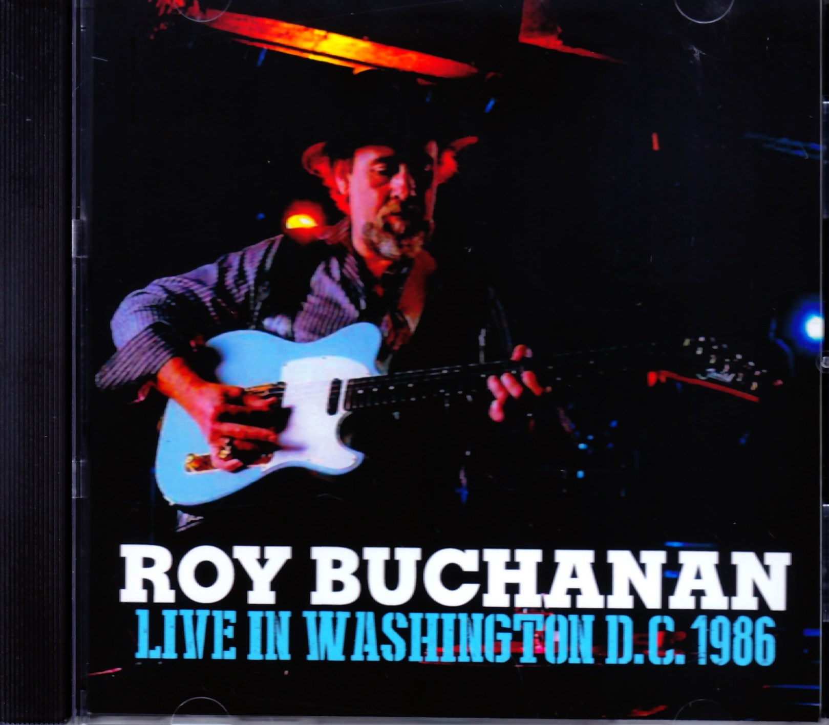 Roy Buchanan ロイ・ブキャナン/WA,USA 1986