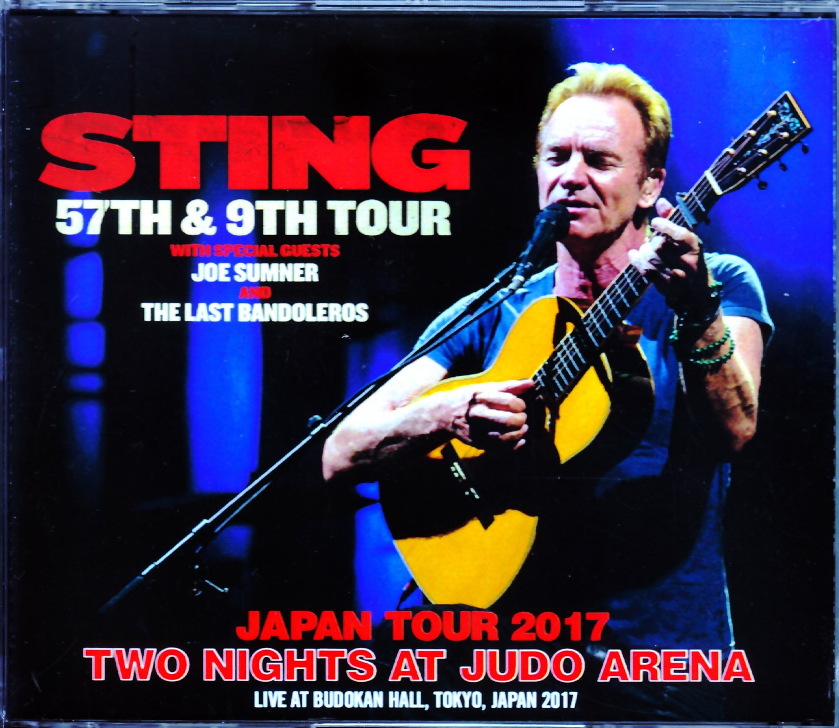 Sting,Joe Summer スティング/Tokyo,Japan 2017