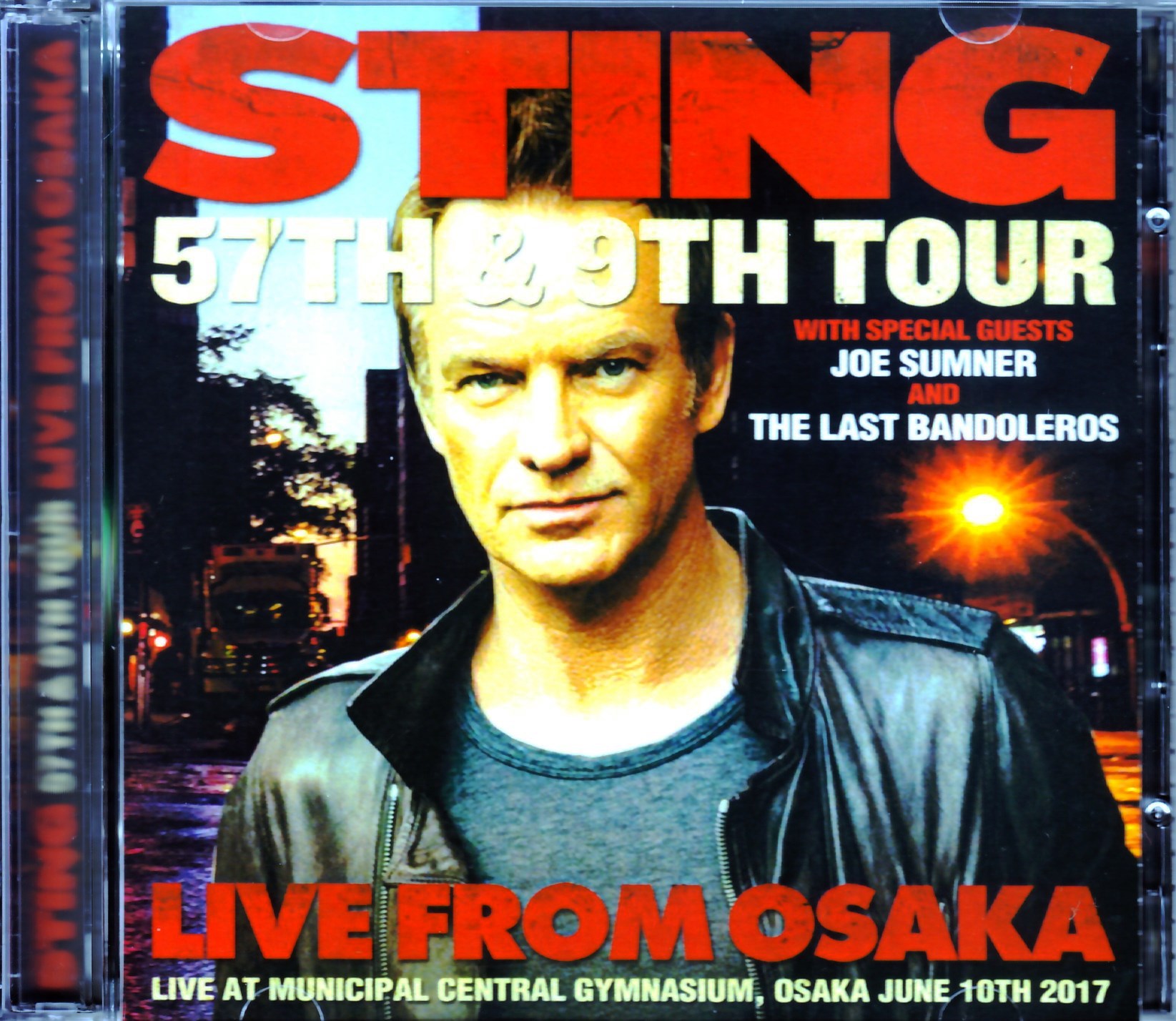 Sting,Joe Summer スティング/Osaka,Japan 2017