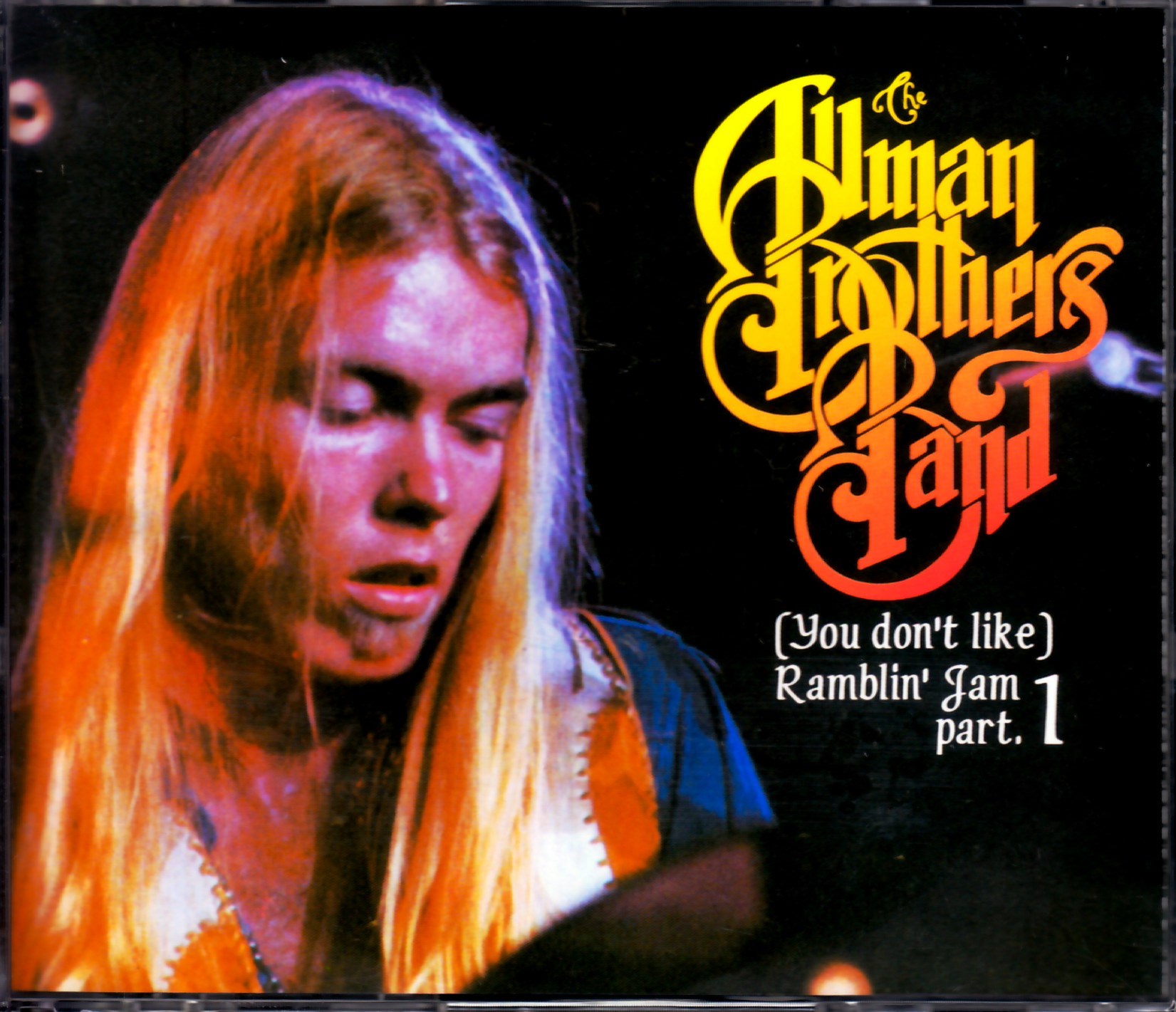 Allman Brothers Band オールマン・ブラザーズ・バンド/WA,USA 6.9.1973