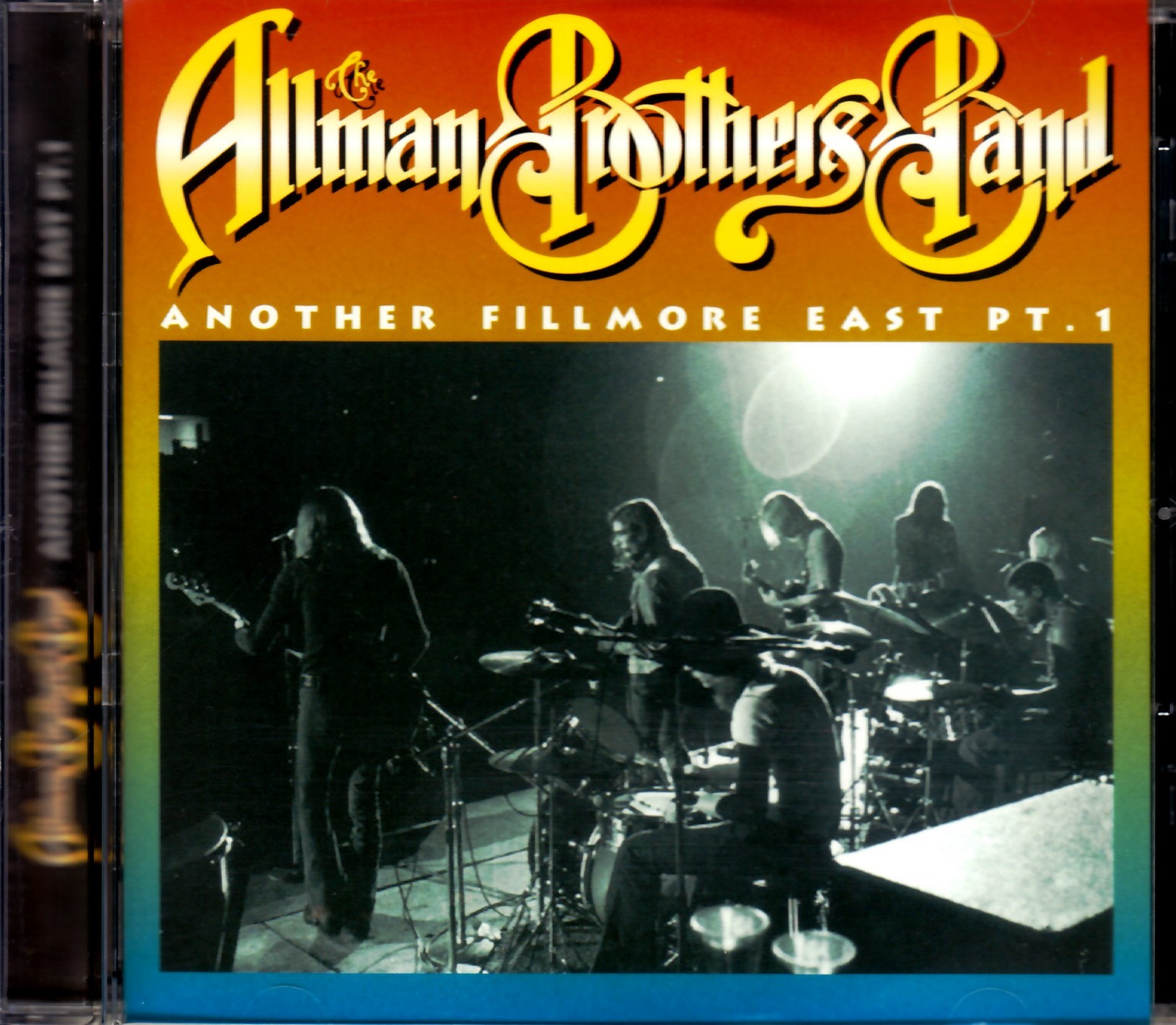 Allman Brothers Band オールマン・ブラザーズ・バンド/NY,USA 2.11.1970