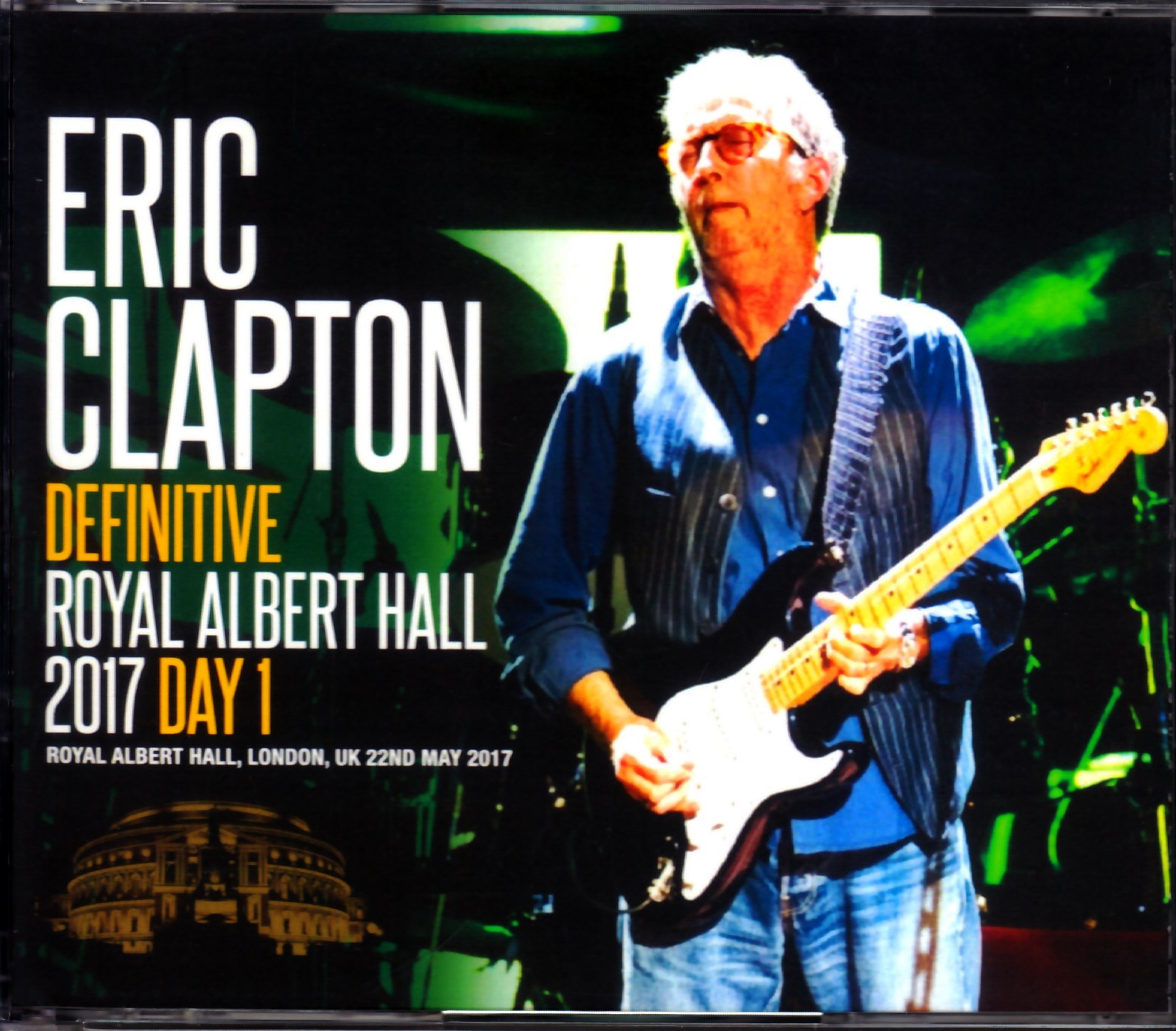 Eric Clapton エリック・クラプトン/London,UK 5.22.2017 Upgrade
