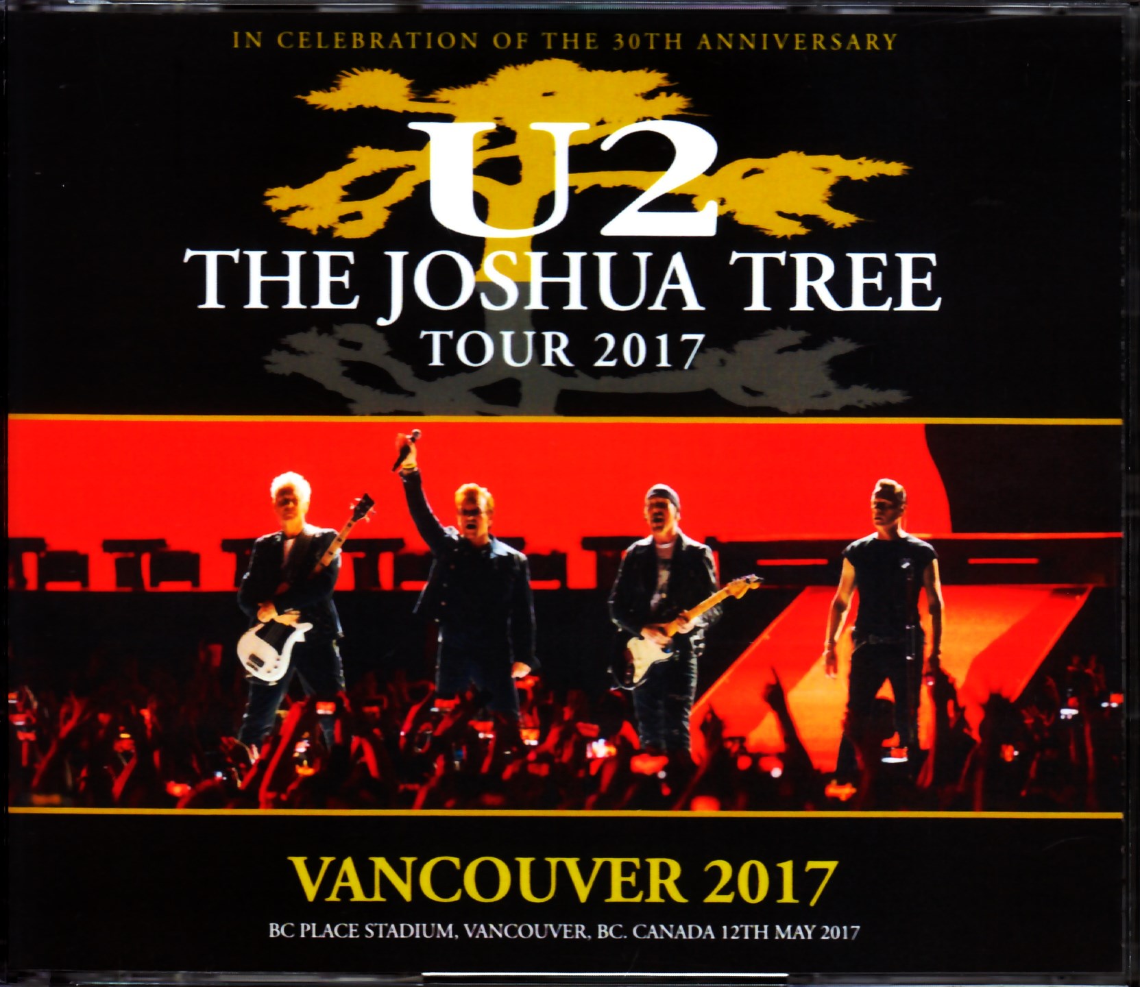U2 ユーツー/Canada 2017 S & V