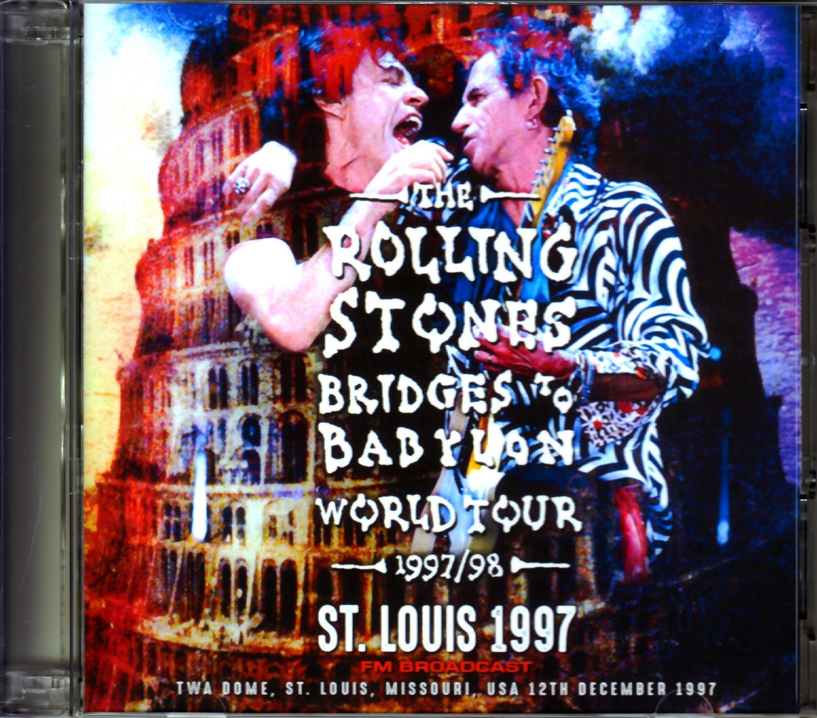Rolling Stones ローリング・ストーンズ/MO,USA 1997 FM Broadcast Ver