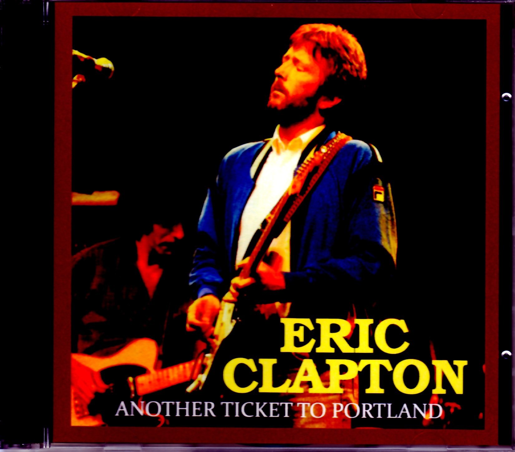 Eric Clapton エリック・クラプトン/Maine,USA 1982