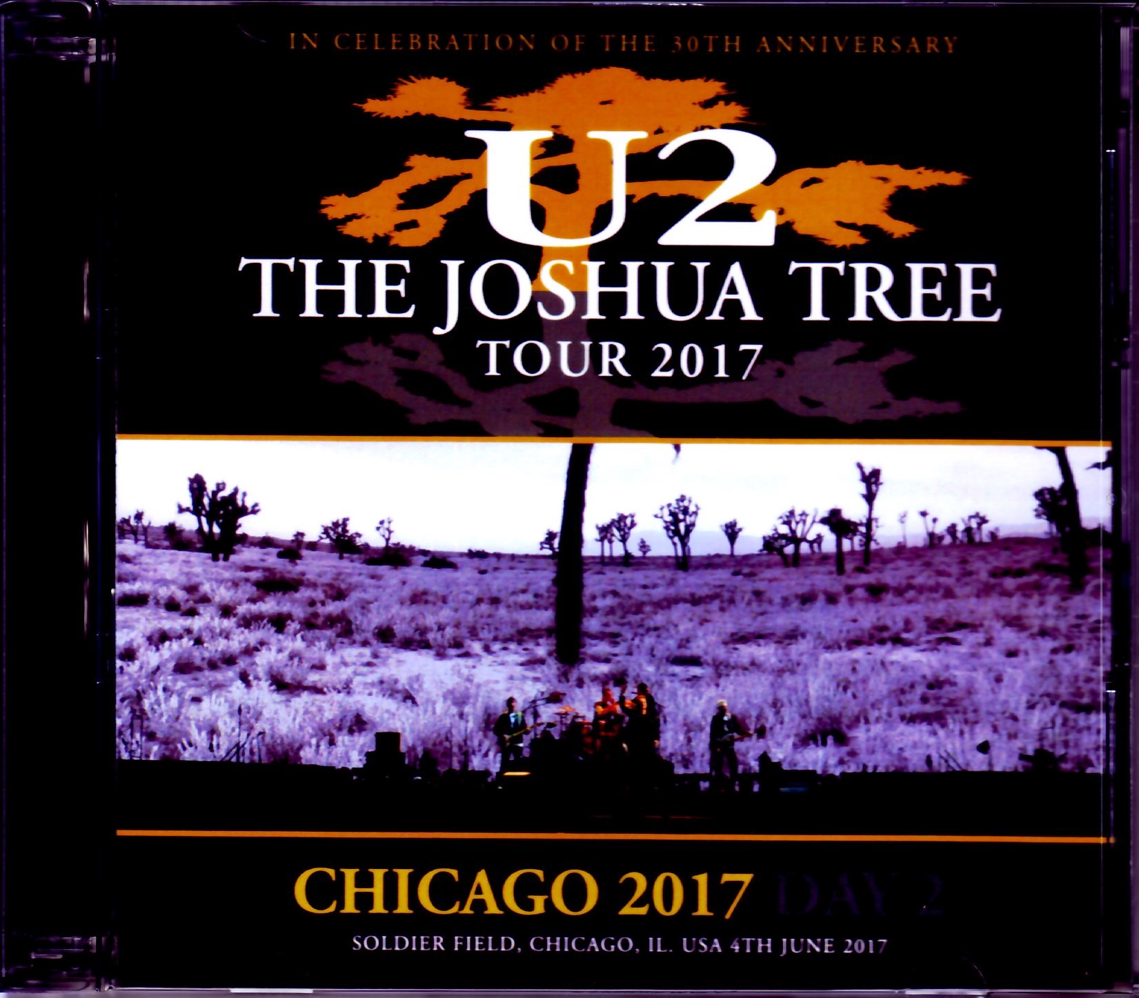 U2 ユーツー/IL,USA 2017