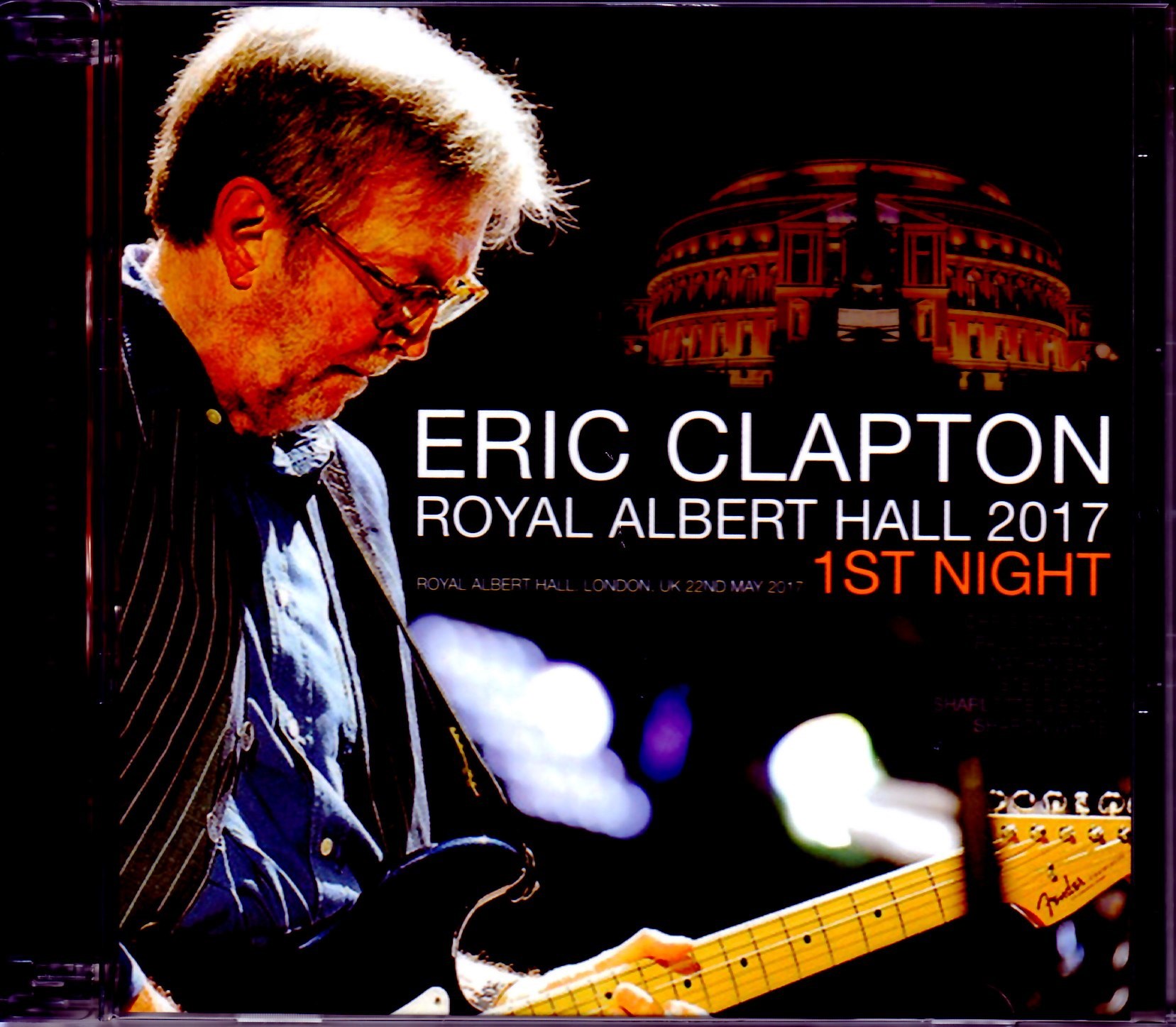 Eric Clapton エリック・クラプトン/London,UK 5.22.2017 Upgrade