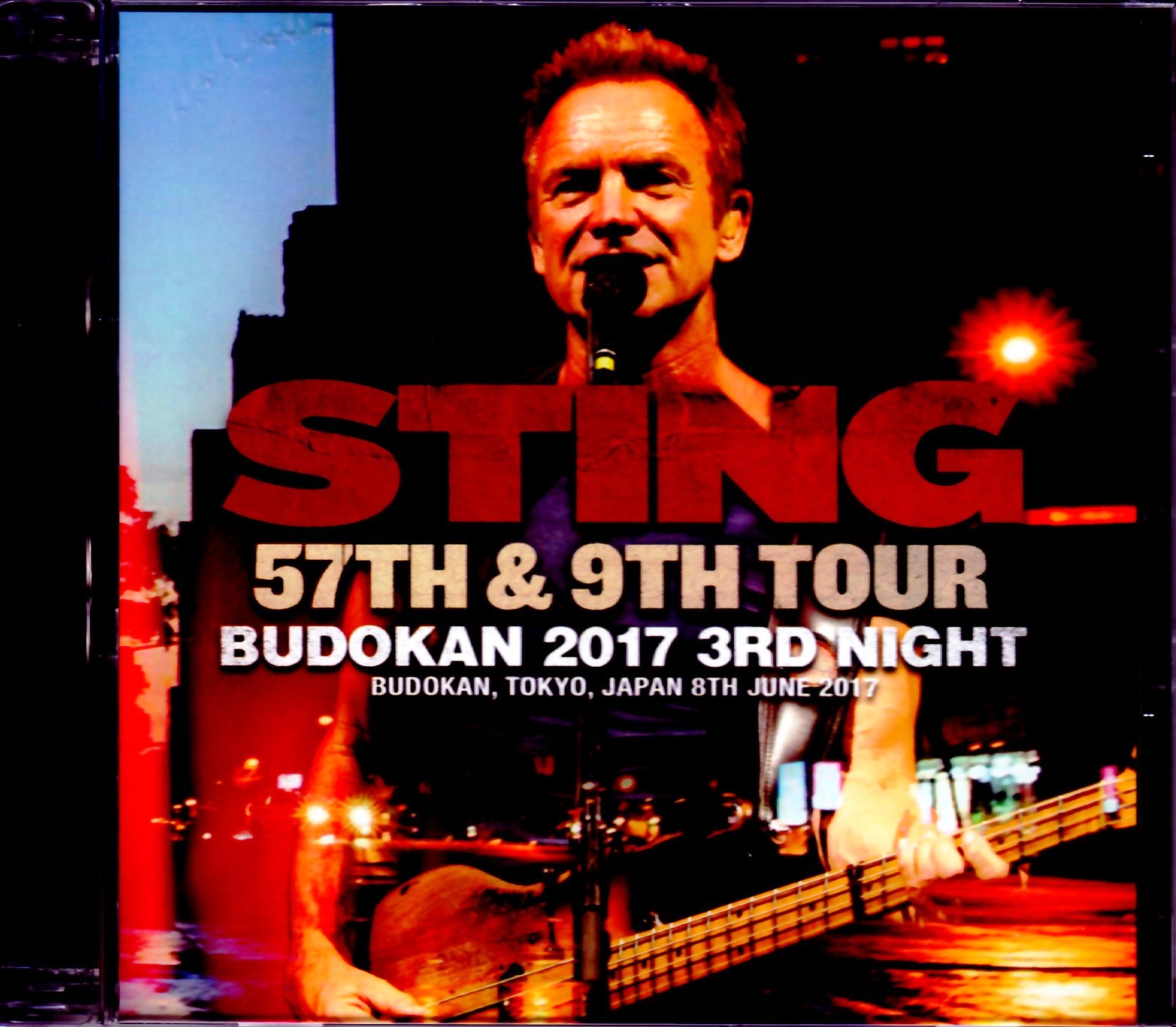 Sting スティング/Tokyo,Japan 6.8.2017