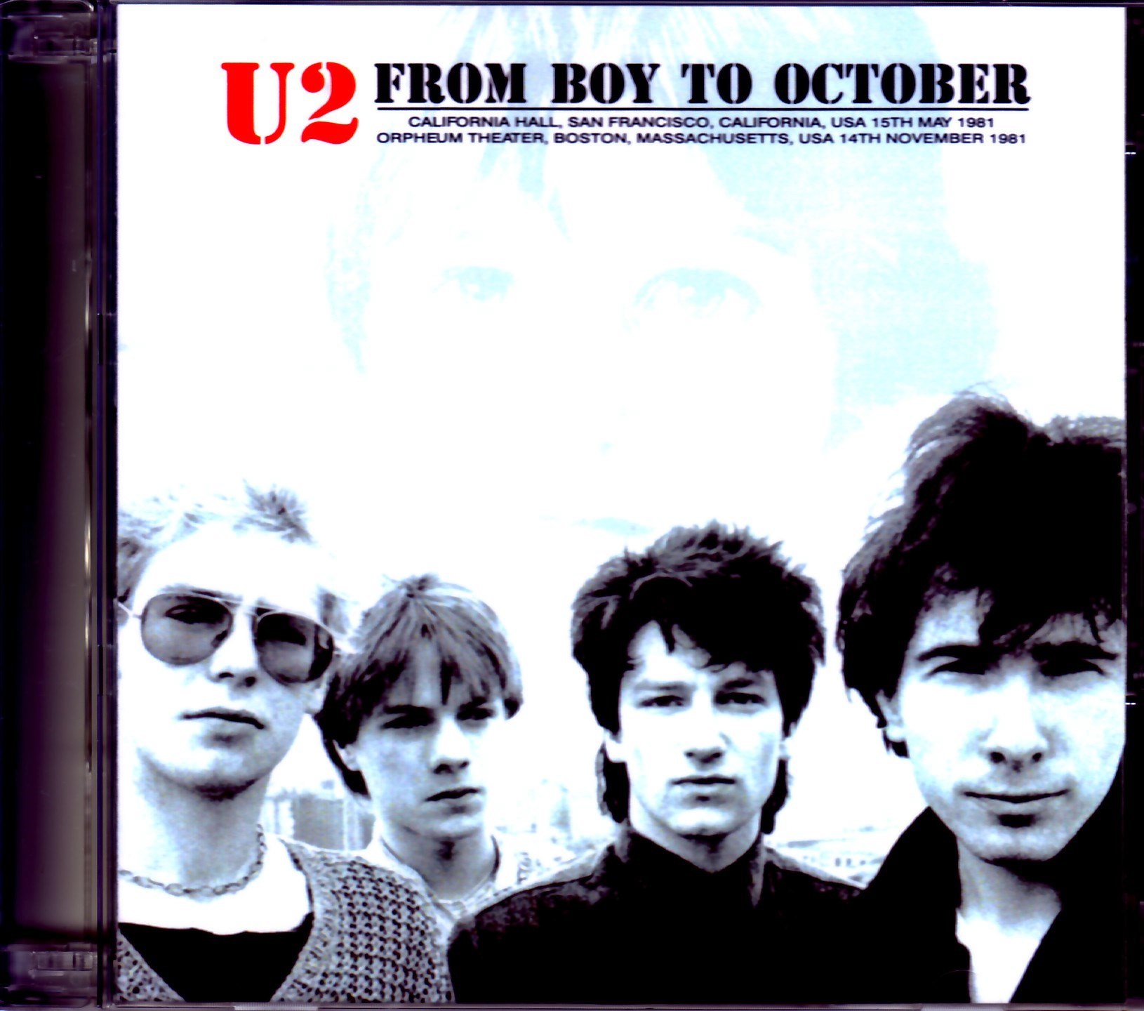 U2 ユーツー/CA,USA 1981 & more