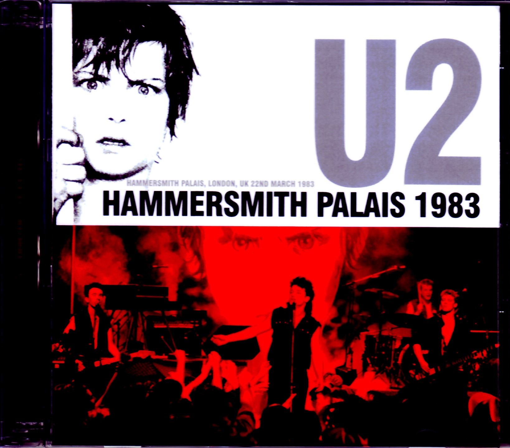 U2 ユーツー/London,UK 1983