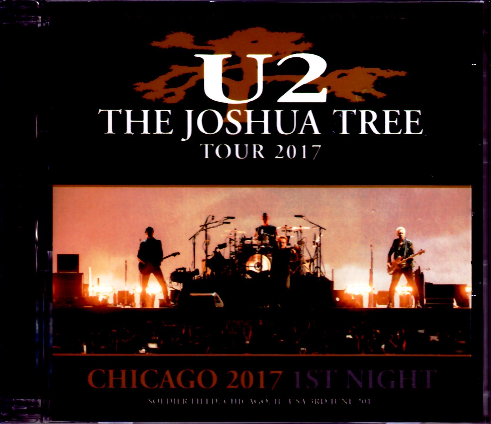 U2 ユーツー/IL,USA 6.3.2017