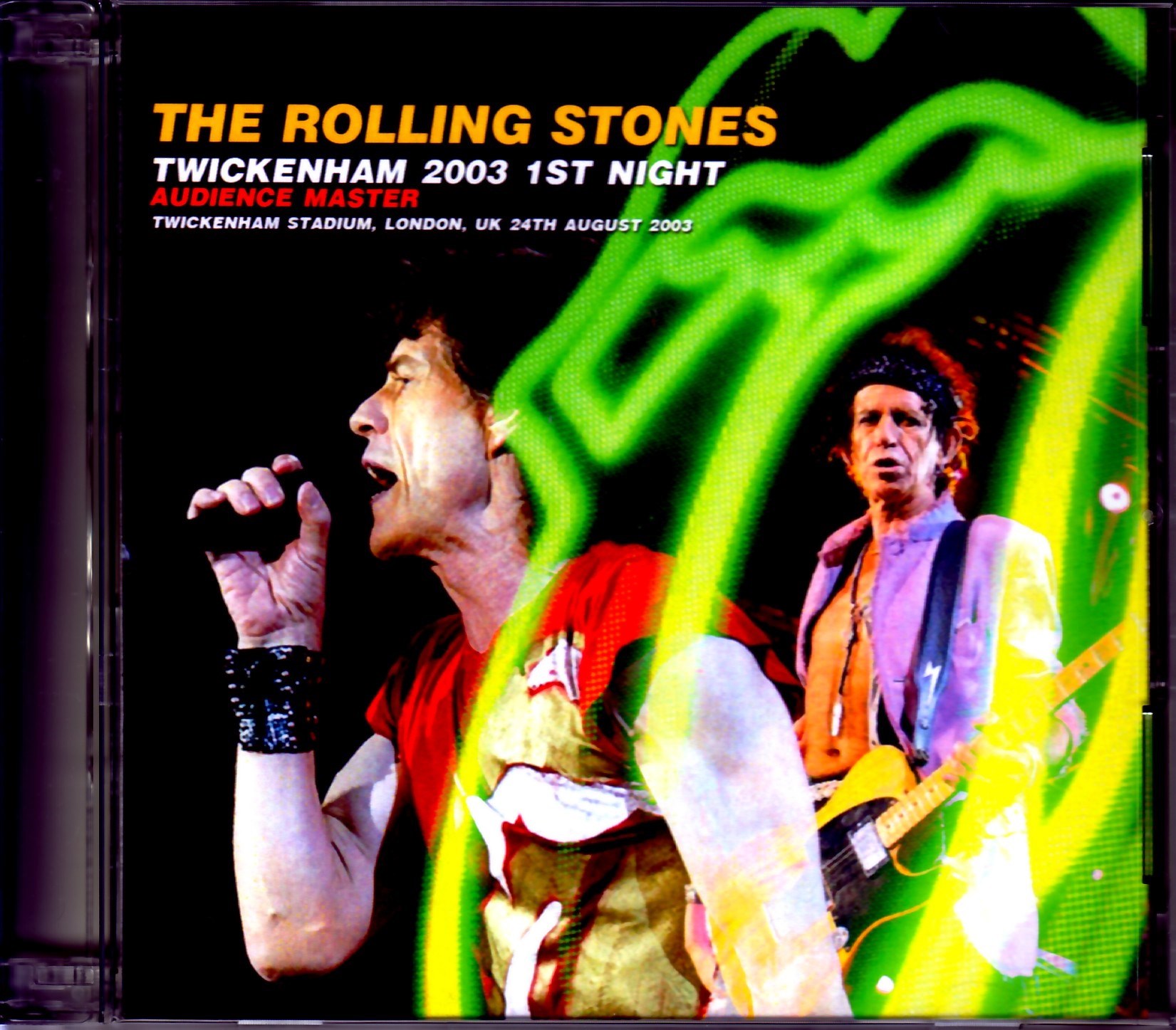 Rolling Stones ローリング・ストーンズ/London,UK 2003
