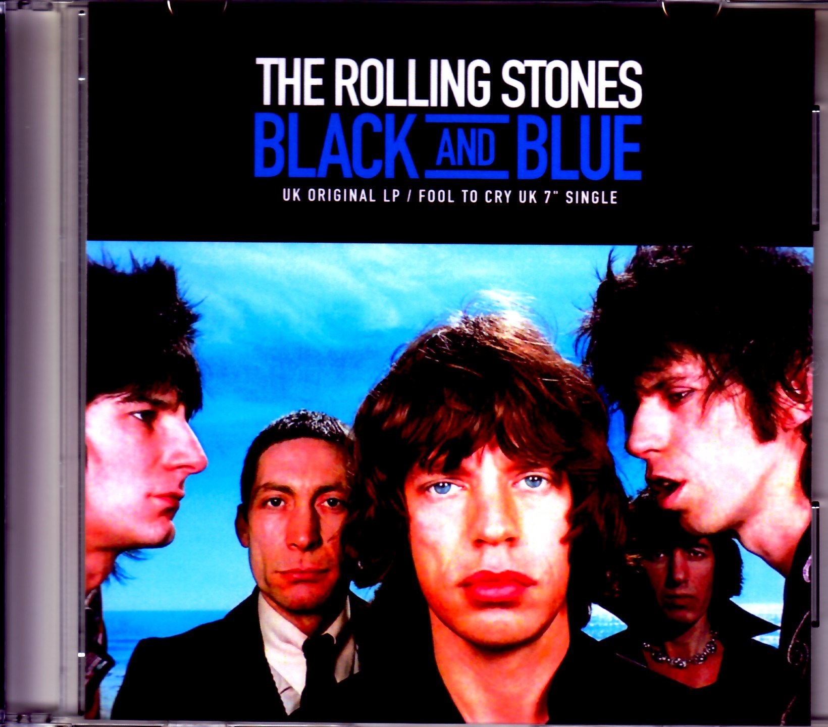 Rolling Stones ローリング・ストーンズ/Black and Blue UK Original LP Rolling Stones ローリング・ストーンズ/Black and Blue UK Original LP