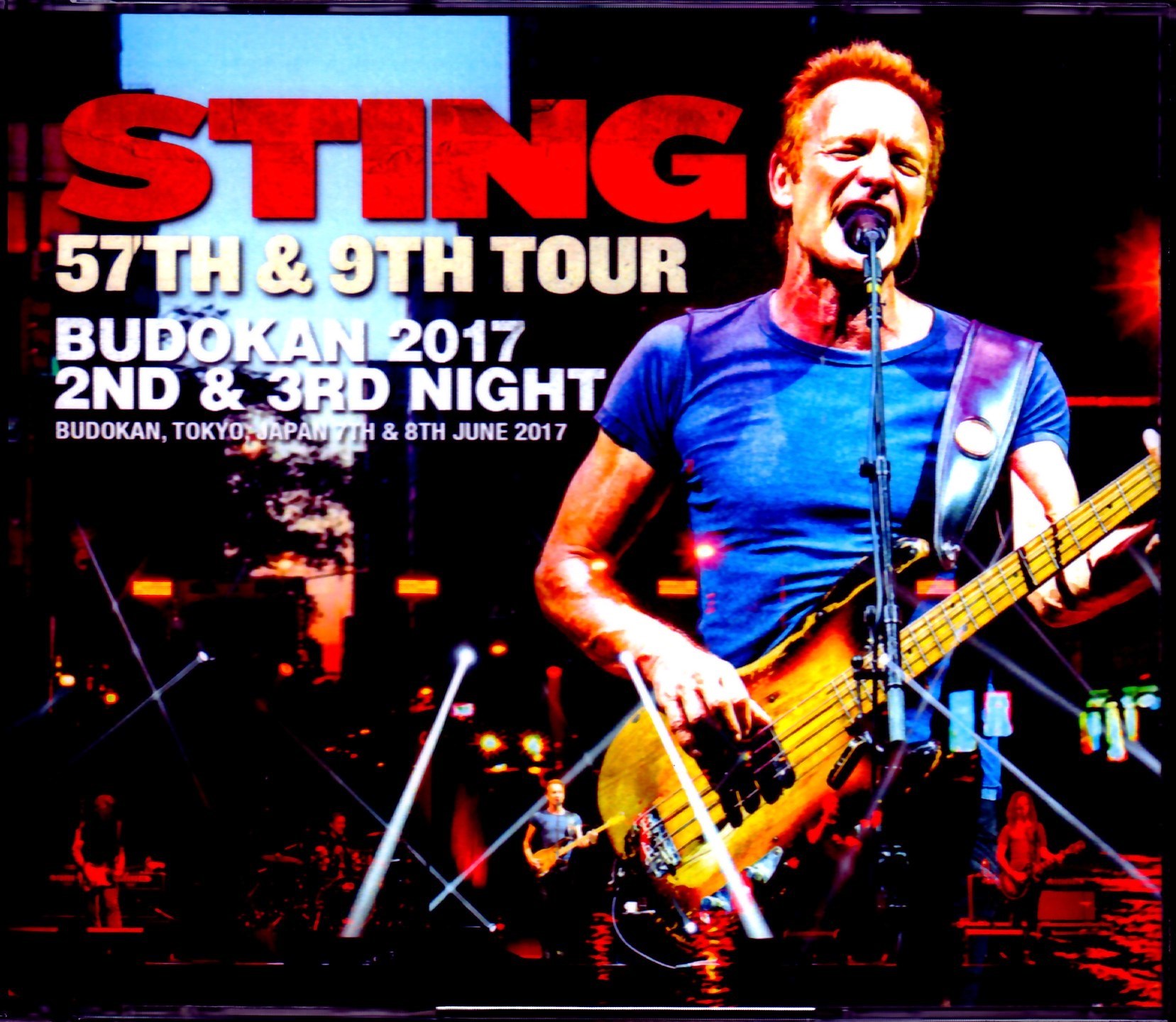 Sting スティング/Tokyo,Japan 6.7 & 8 2017