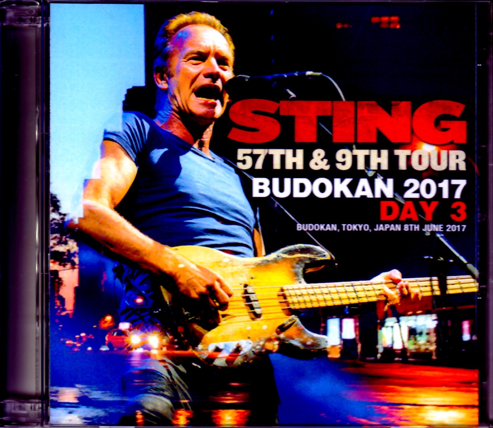 Sting スティング/Tokyo,Japan 6.8 2017 Another Ver.
