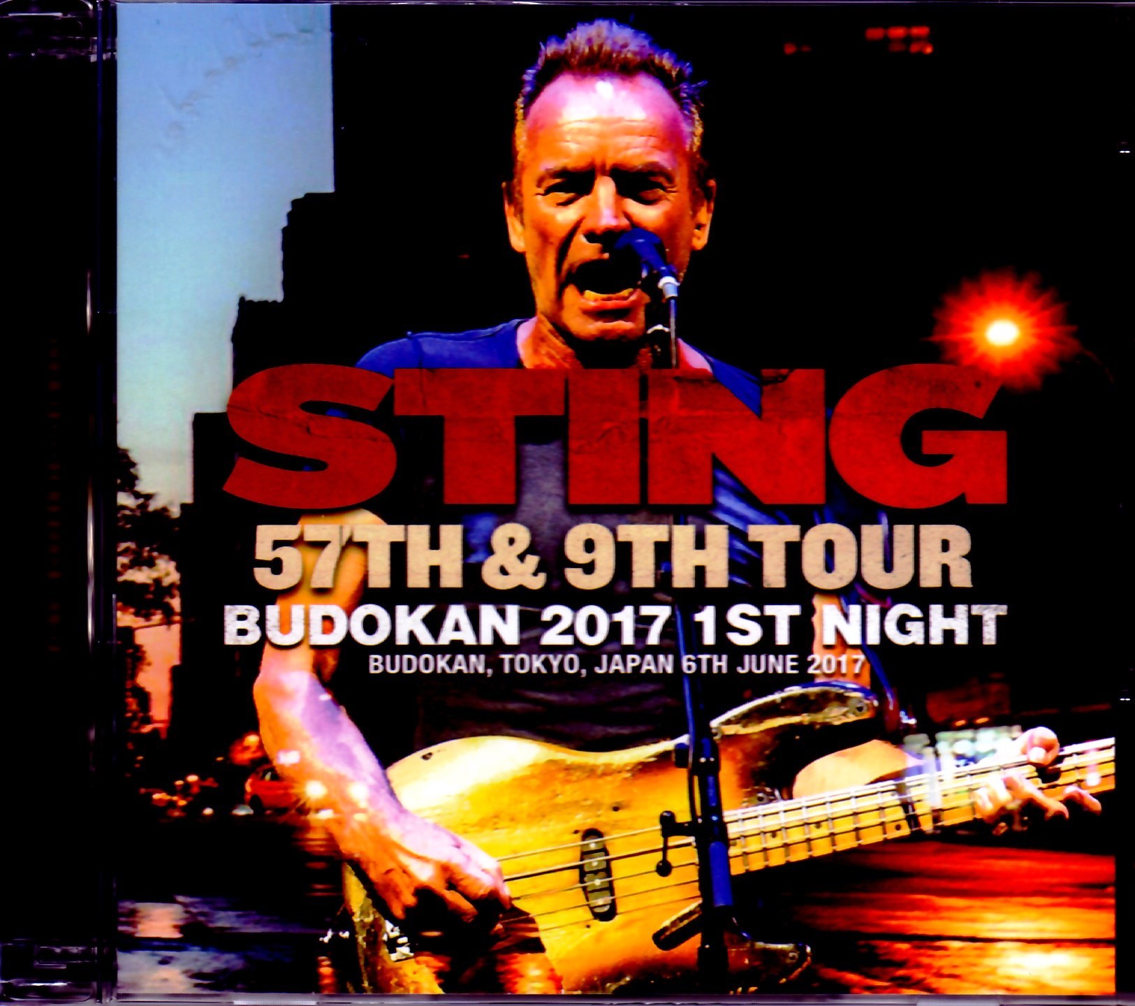 Sting スティング/Tokyo,Japan 6.6 2017