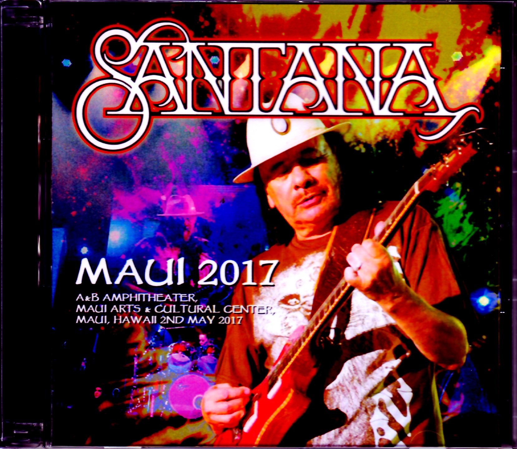 Santana サンタナ/Hawaii,USA 2017