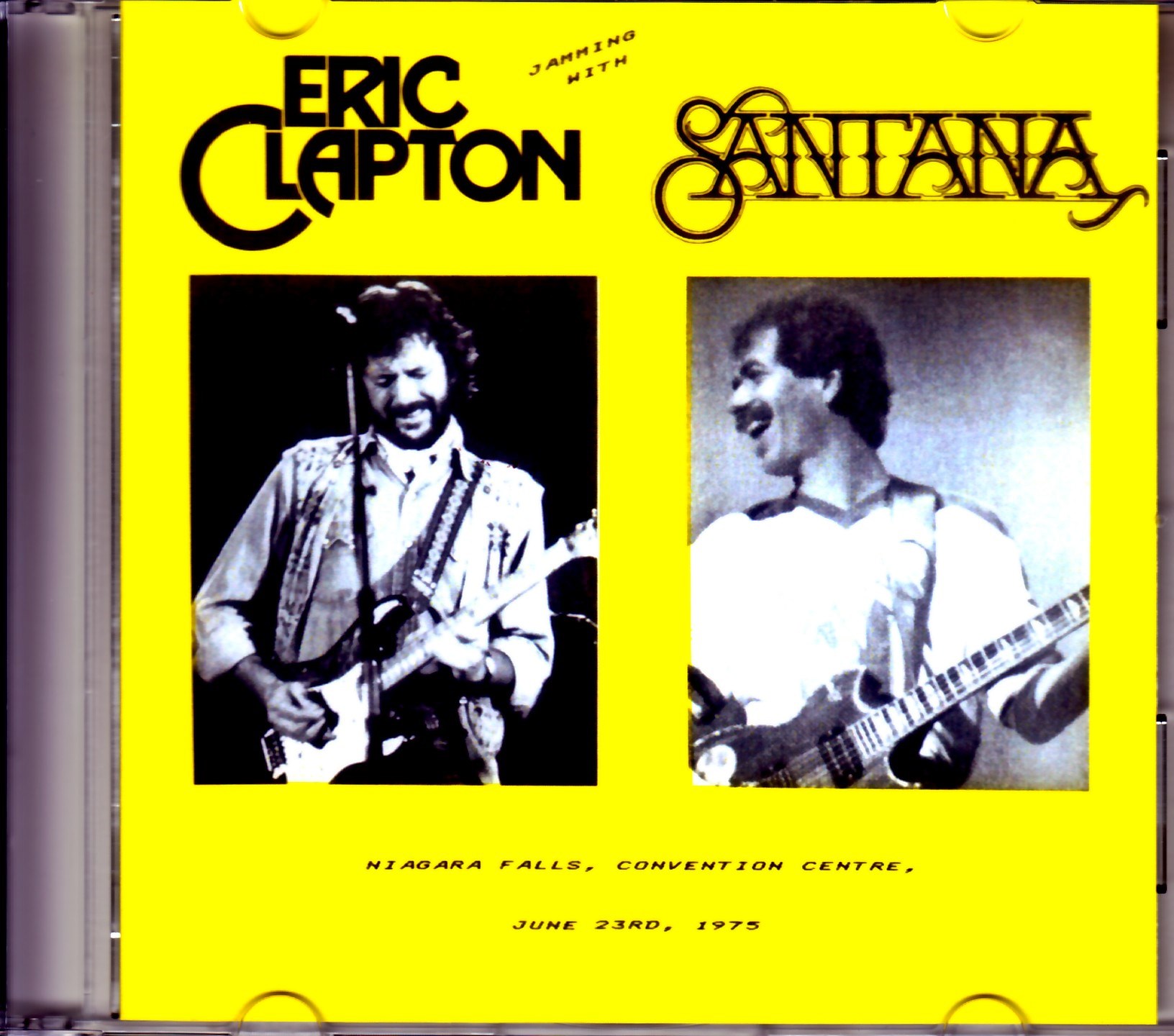 Eric Clapton エリック・クラプトン/MO,USA 6.23.1975