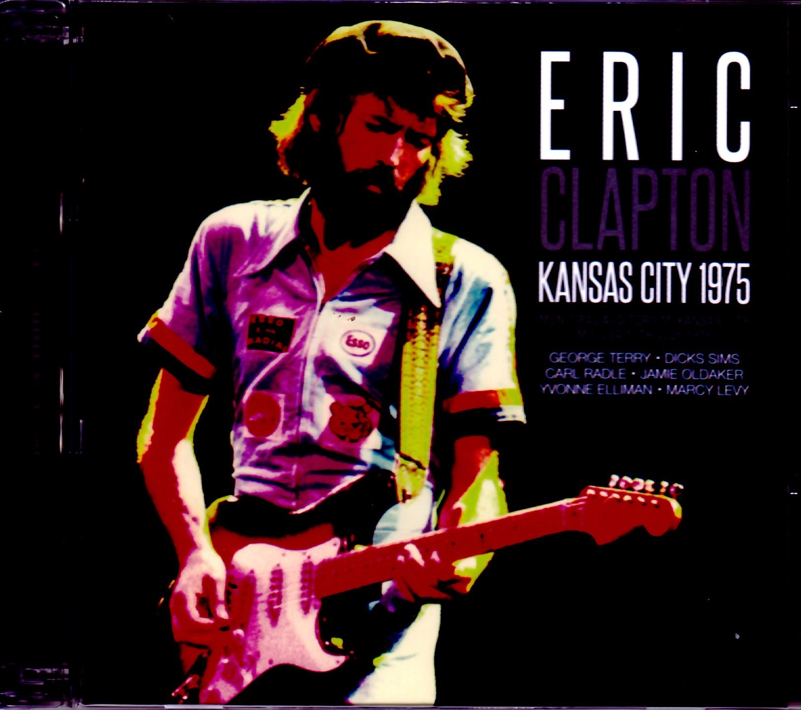 Eric Clapton エリック・クラプトン/MO,USA 6.10.1975