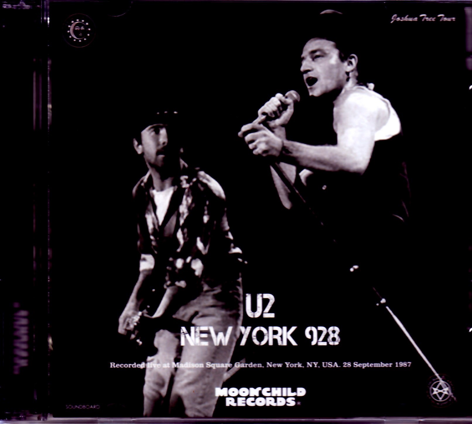 U2 ユーツー/NY,USA 1987