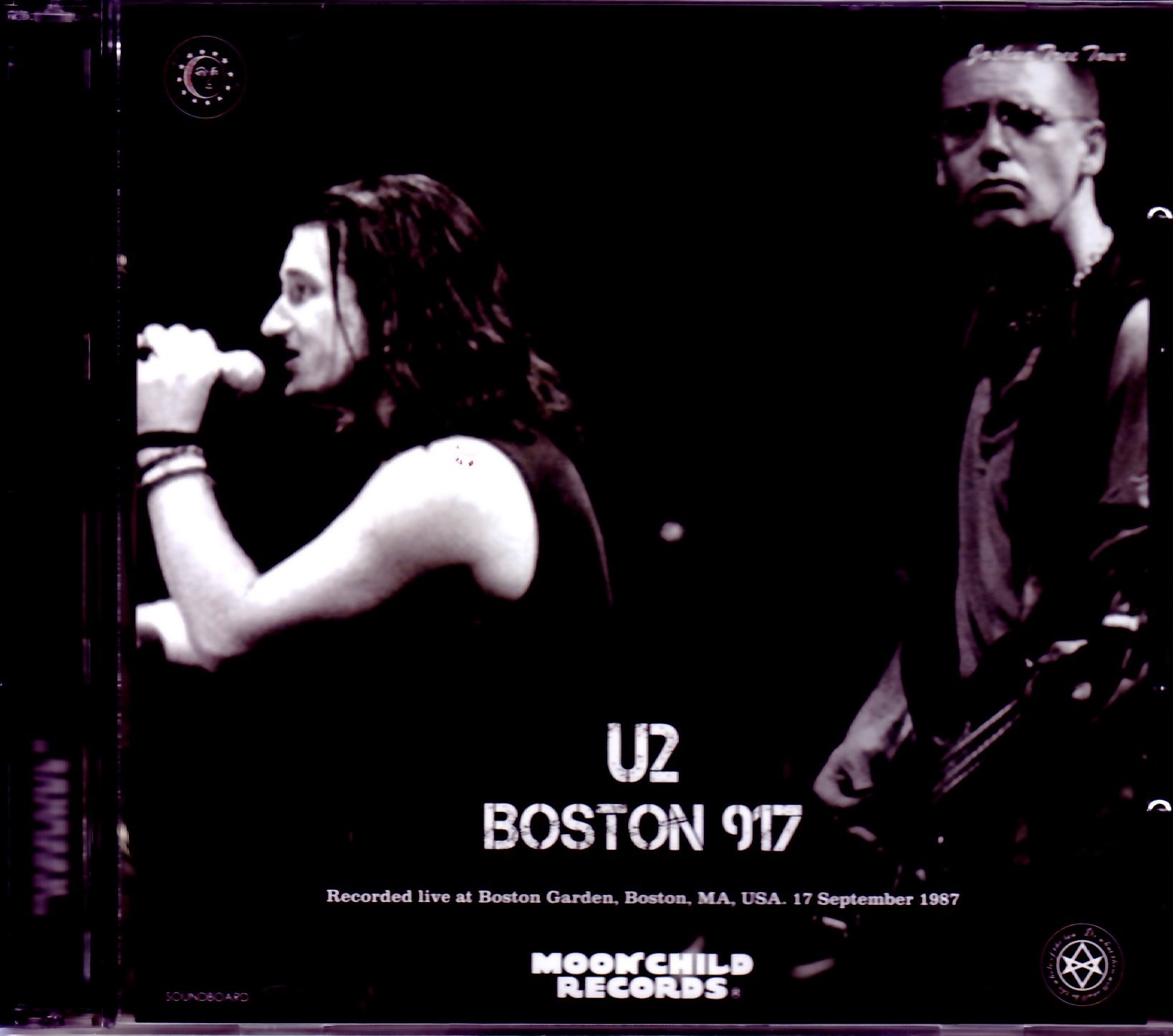U2 ユーツー/MA,USA 9.17.1987