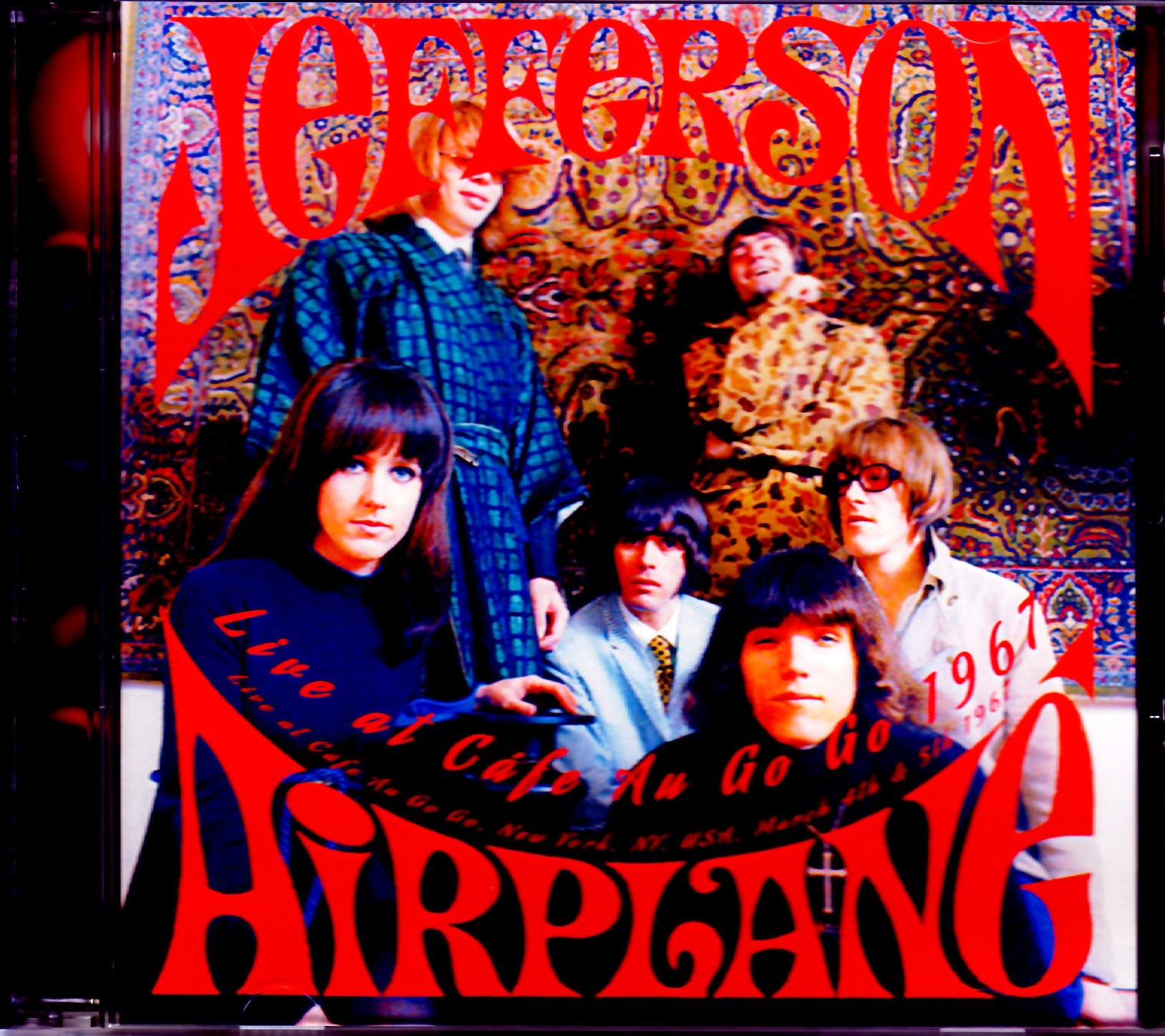 Jefferson Airplane ジェファーソン・エアプレイン/NY,USA 1967 & more