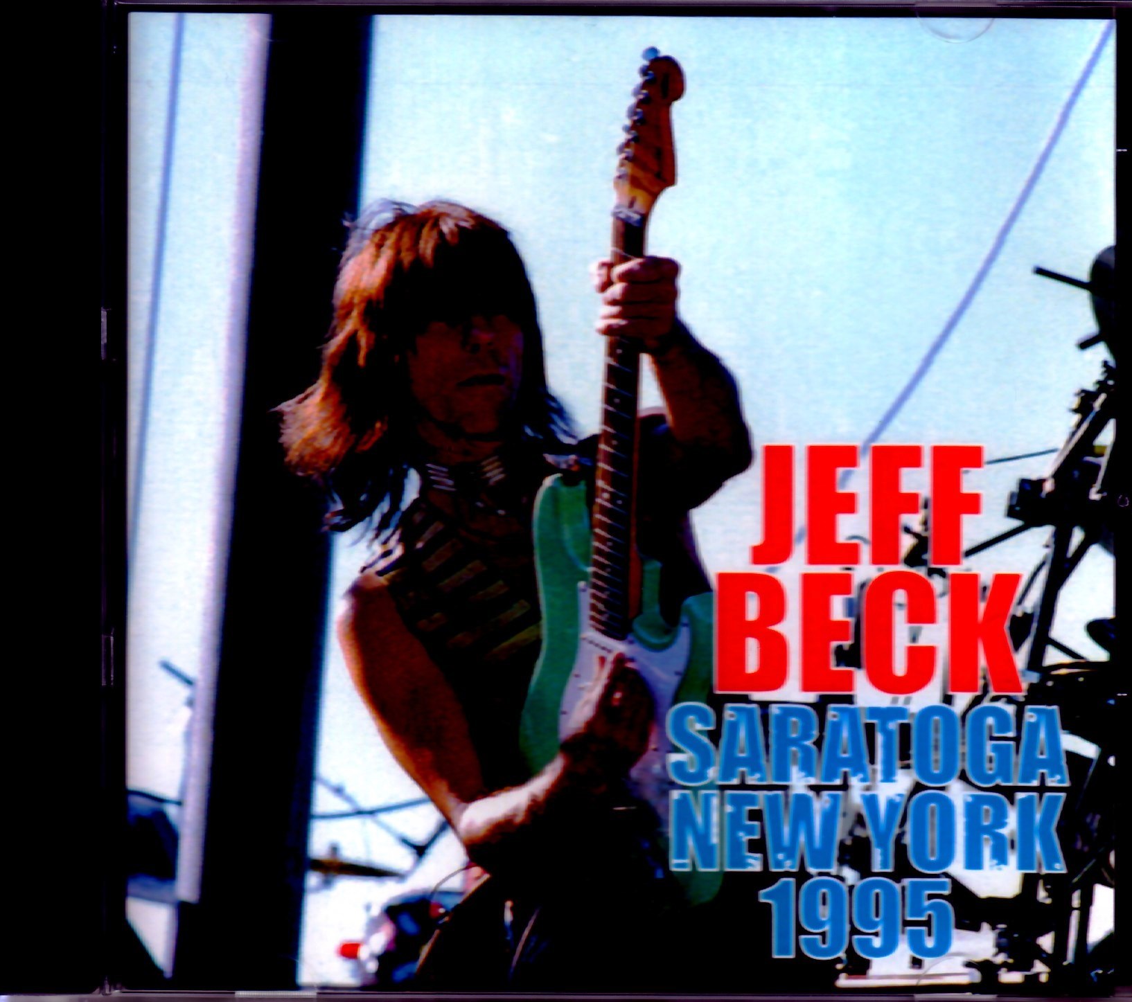 Jeff Beck ジェフ・ベック/NY,USA 1995