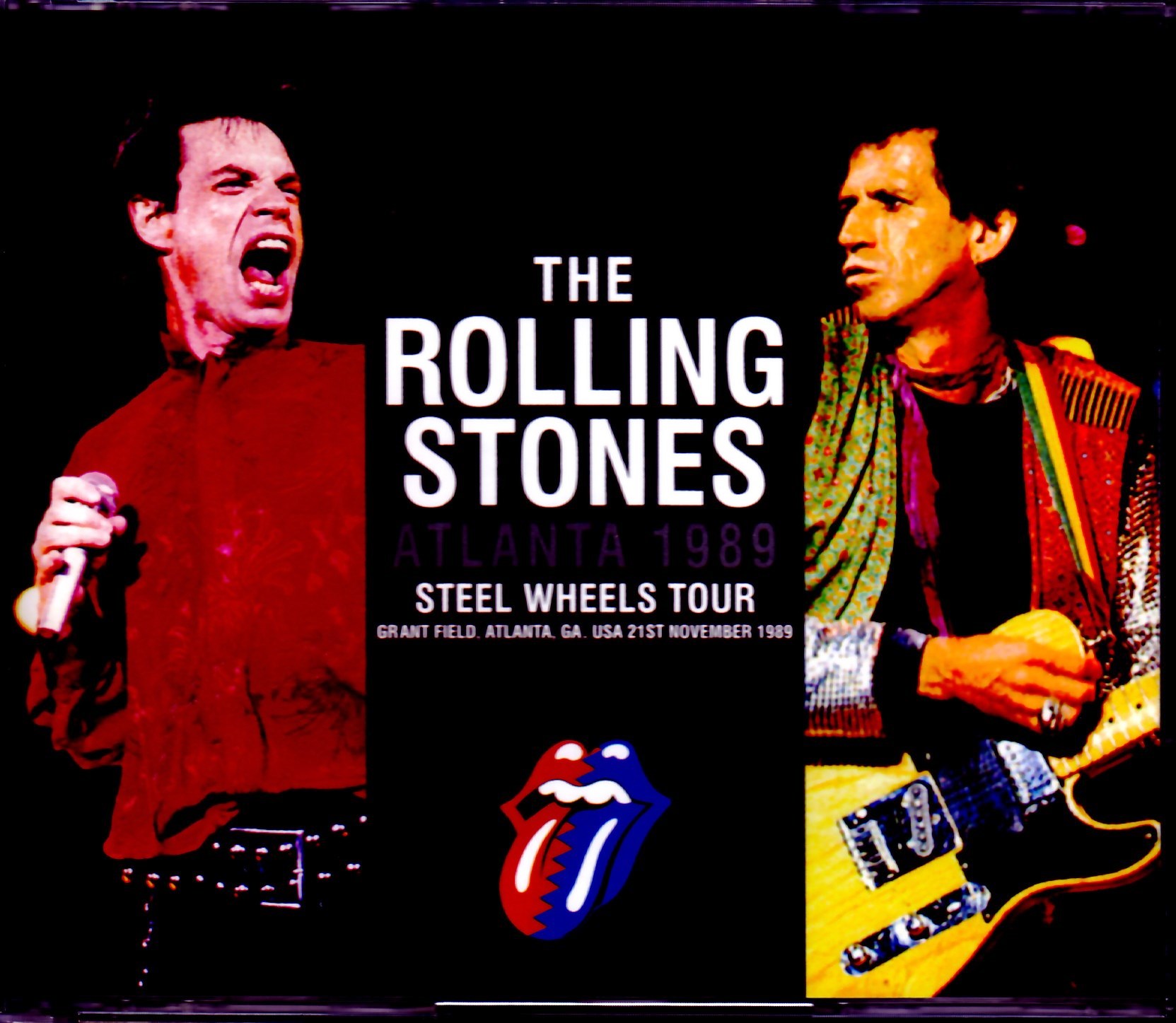 Rolling Stones ローリング・ストーンズ/GA,USA 1989 Recorder 1 & 2