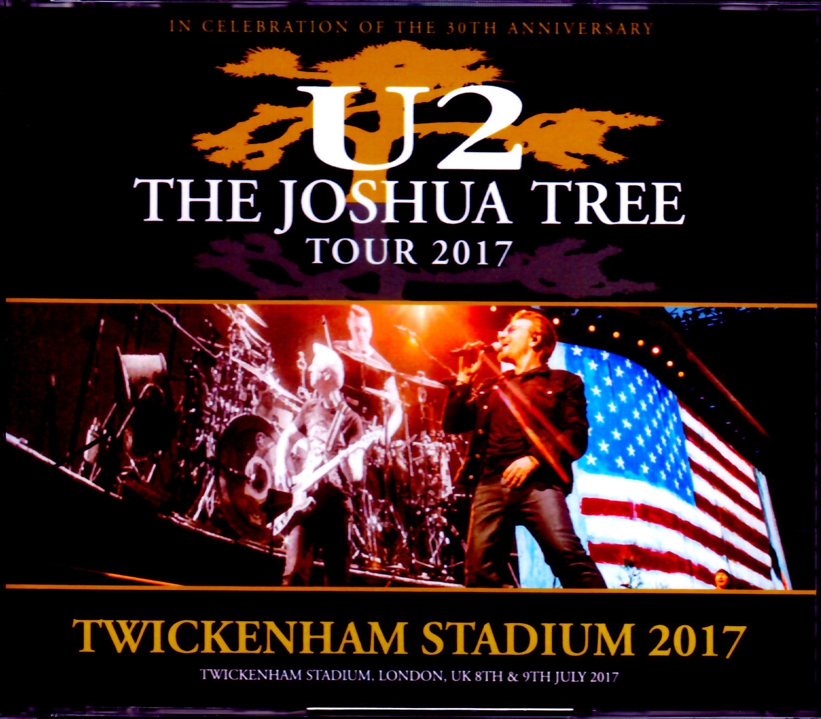 U2 ユーツー/London,UK 2017 2Days