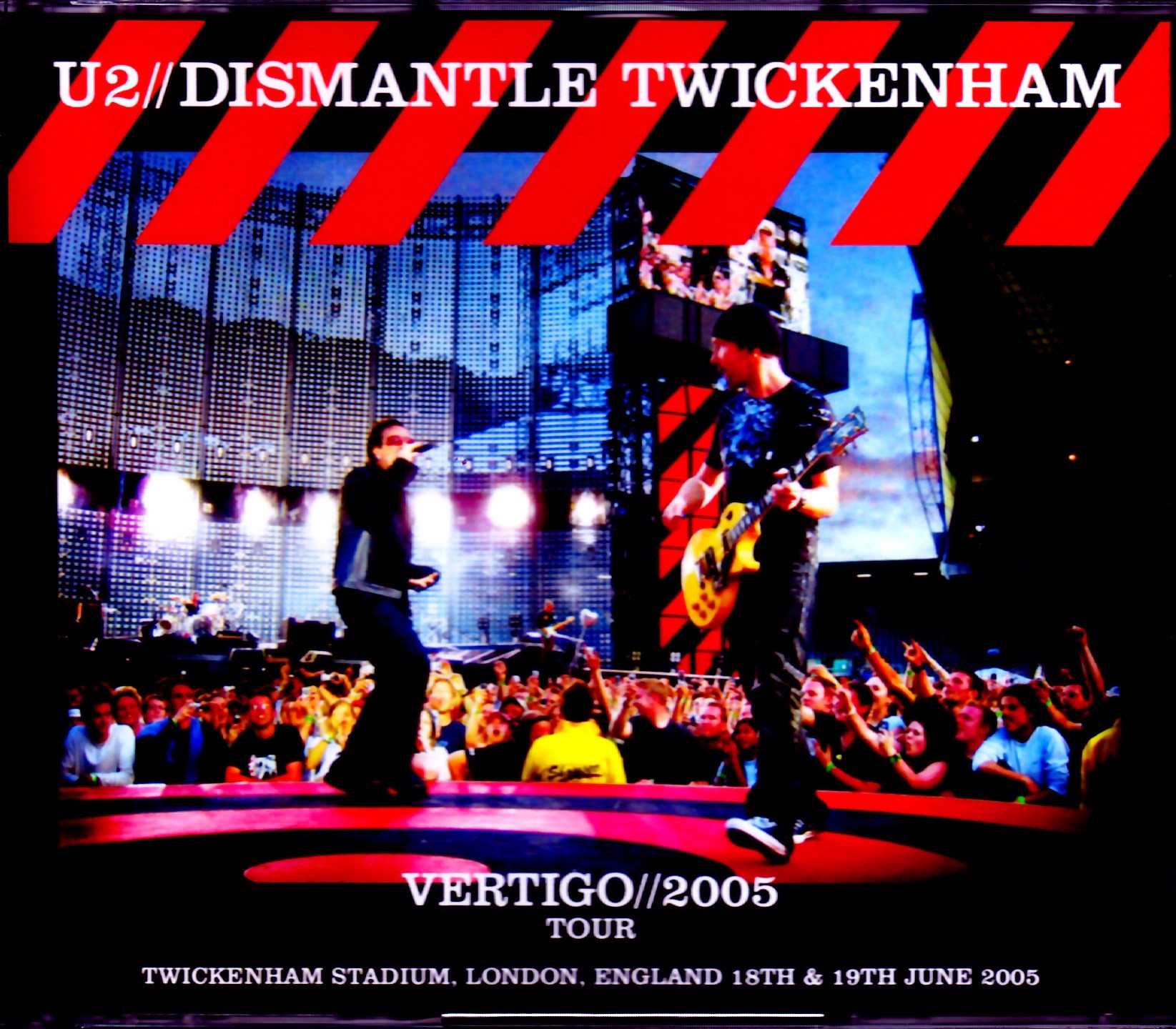U2 ユーツー/London,UK 2005 2Days