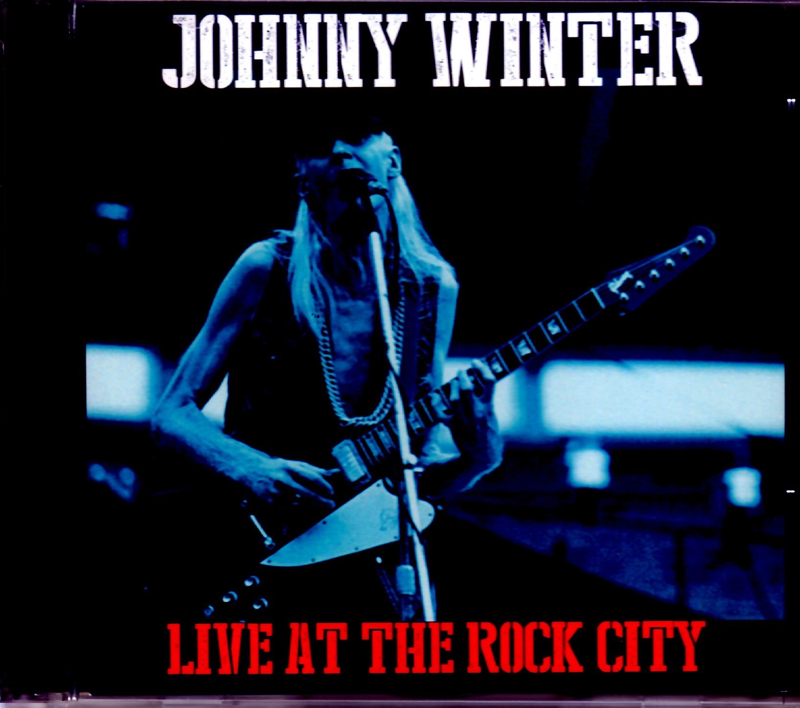 Johnny Winter ジョニー・ウィンター/VA,USA 1978