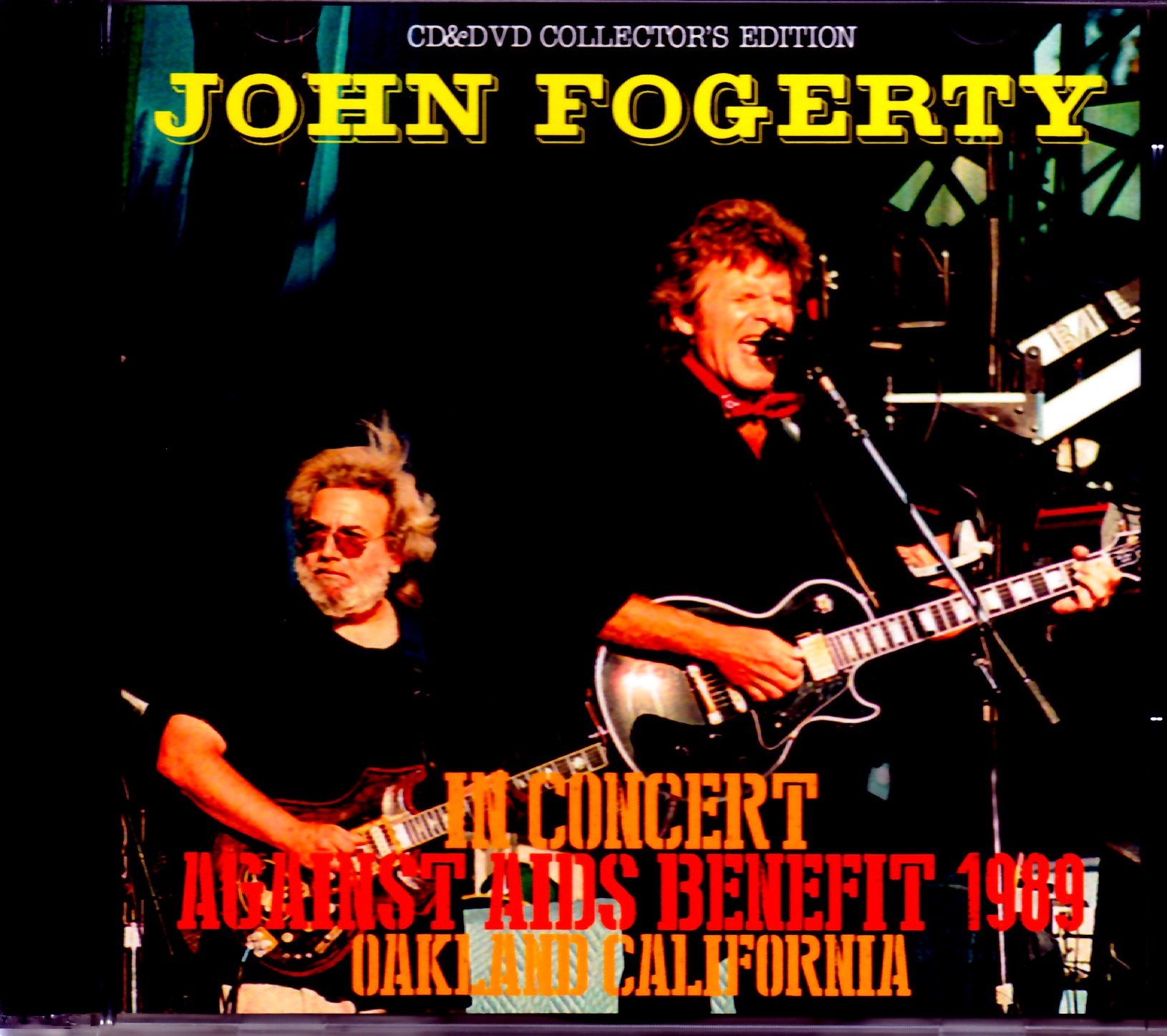 John Fogerty ジョン・フォガティ/CA,USA 1989 & more