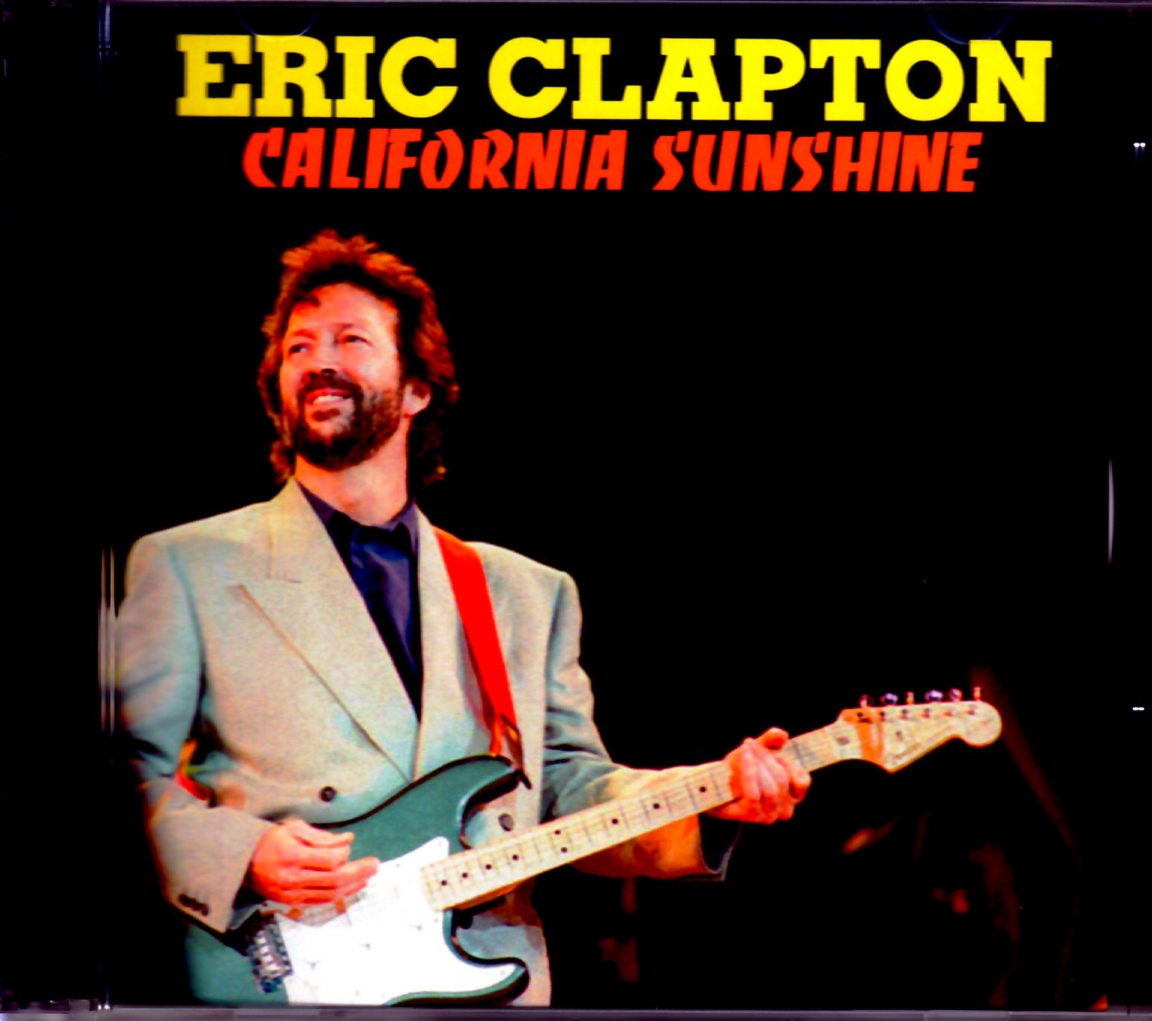 Eric Clapton エリック・クラプトン/CA,USA 1988