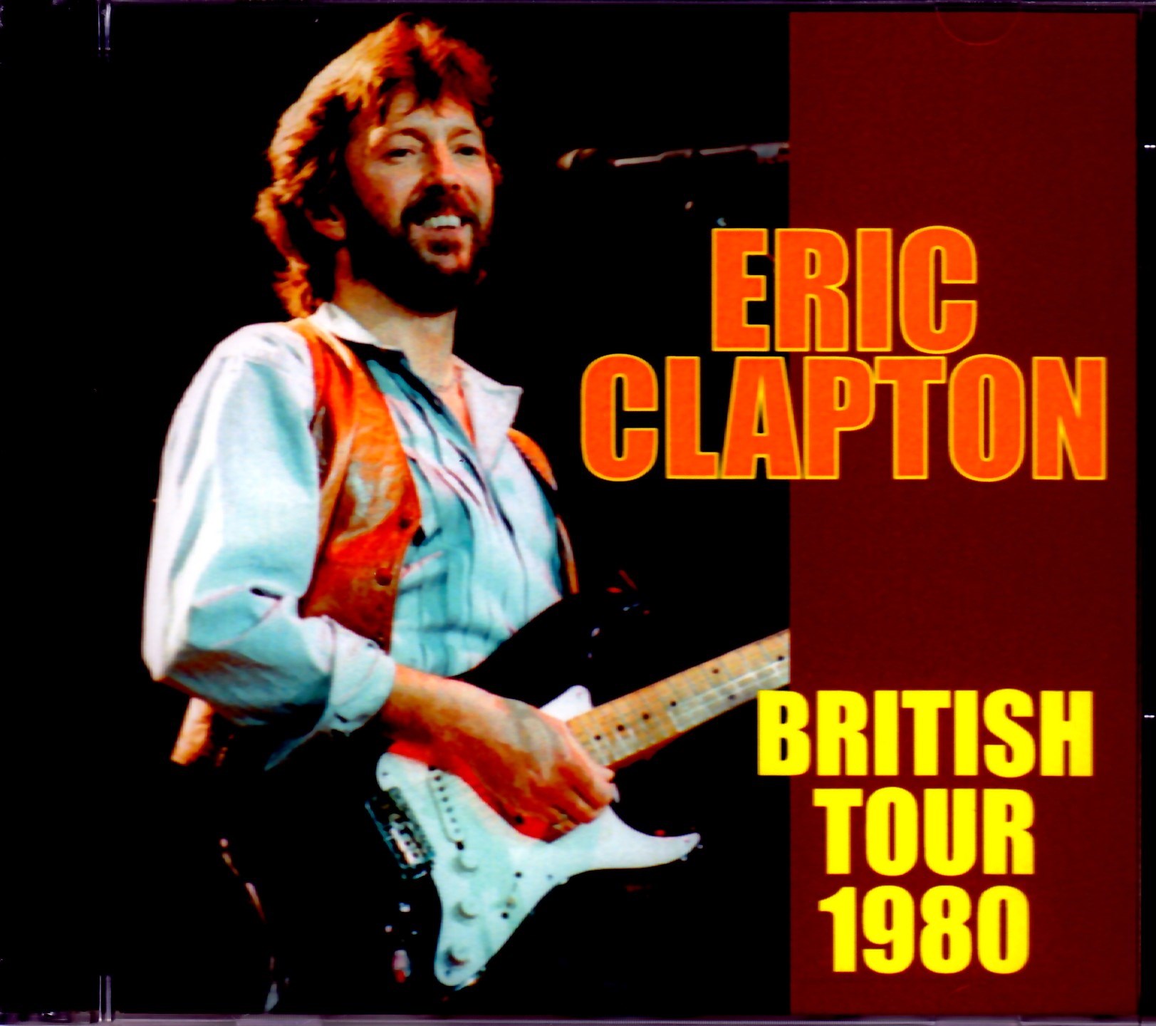 Eric Clapton エリック・クラプトン/UK 1980