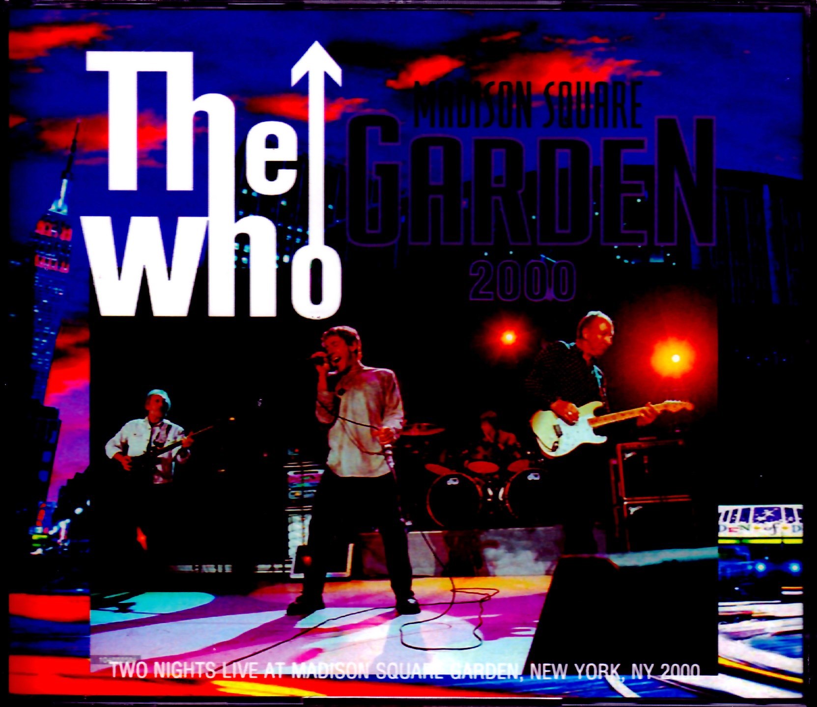 Who,The ザ・フー/NY,USA 2000 2 Days Complete