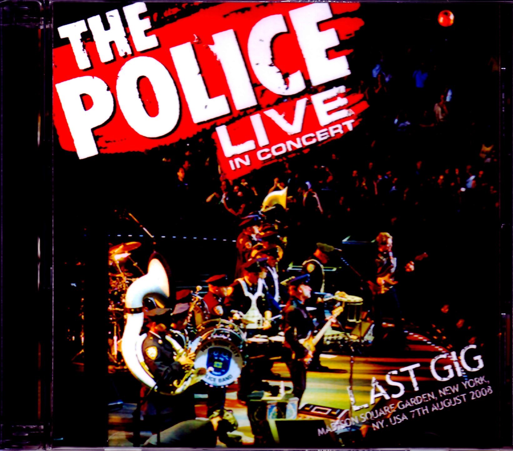 Police,The ザ・ポリス/NY,USA 2008