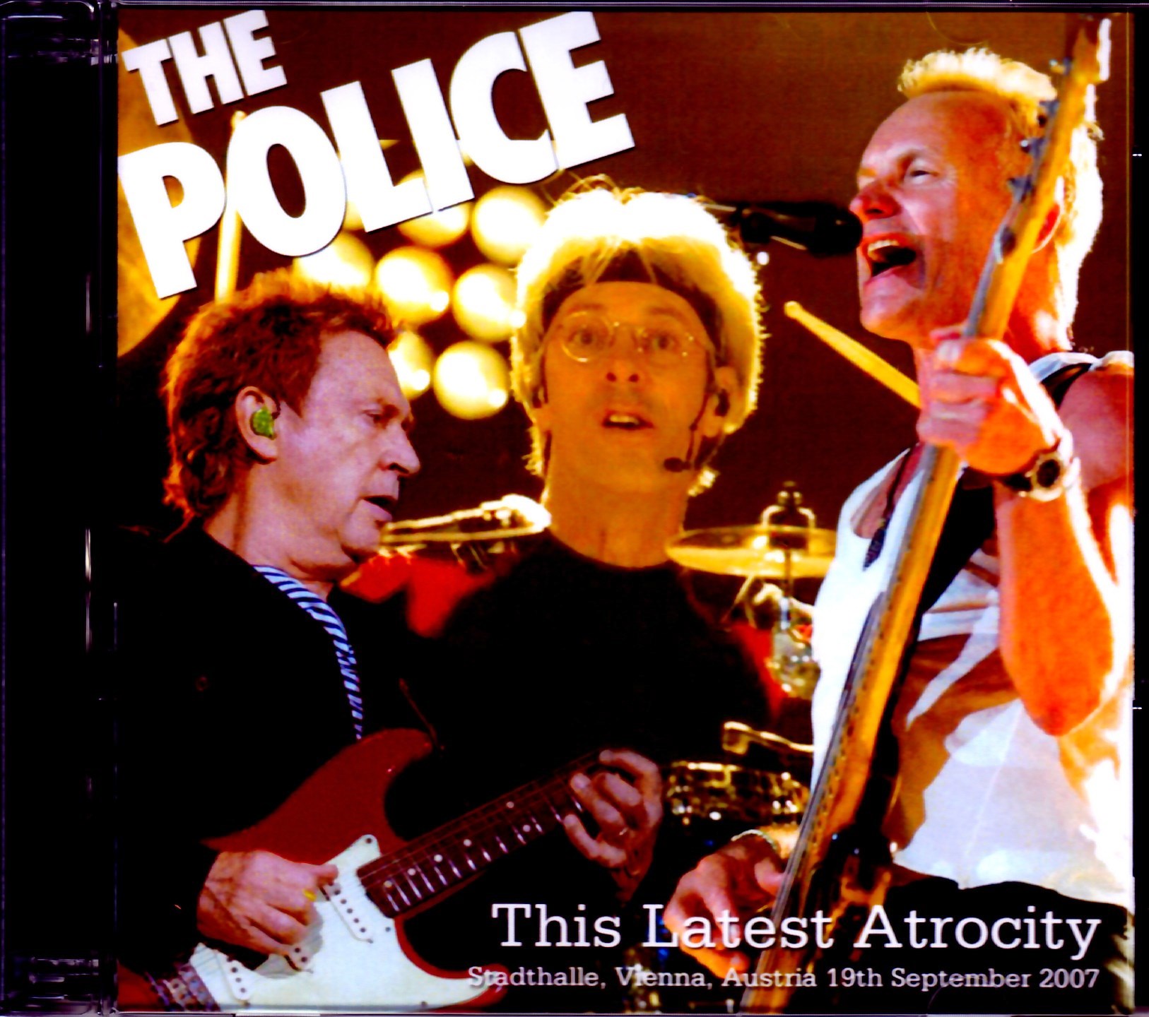 Police,The ザ・ポリス/Austria 2007