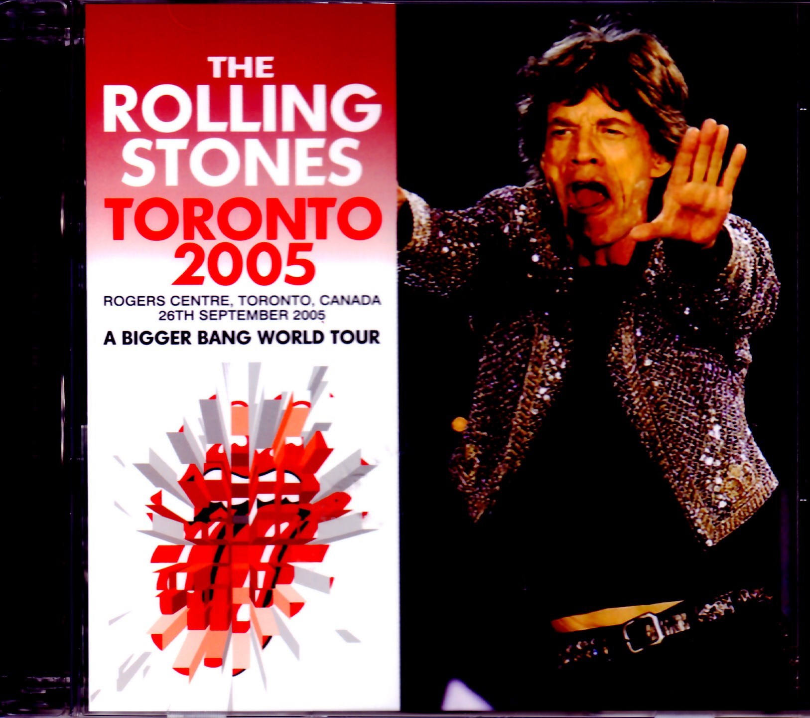 Rolling Stones ローリング・ストーンズ/Canada 2005 Upgrade