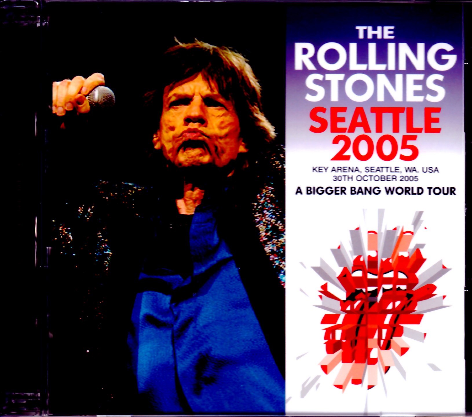 Rolling Stones ローリング・ストーンズ/WA,USA 2005 Upgrade