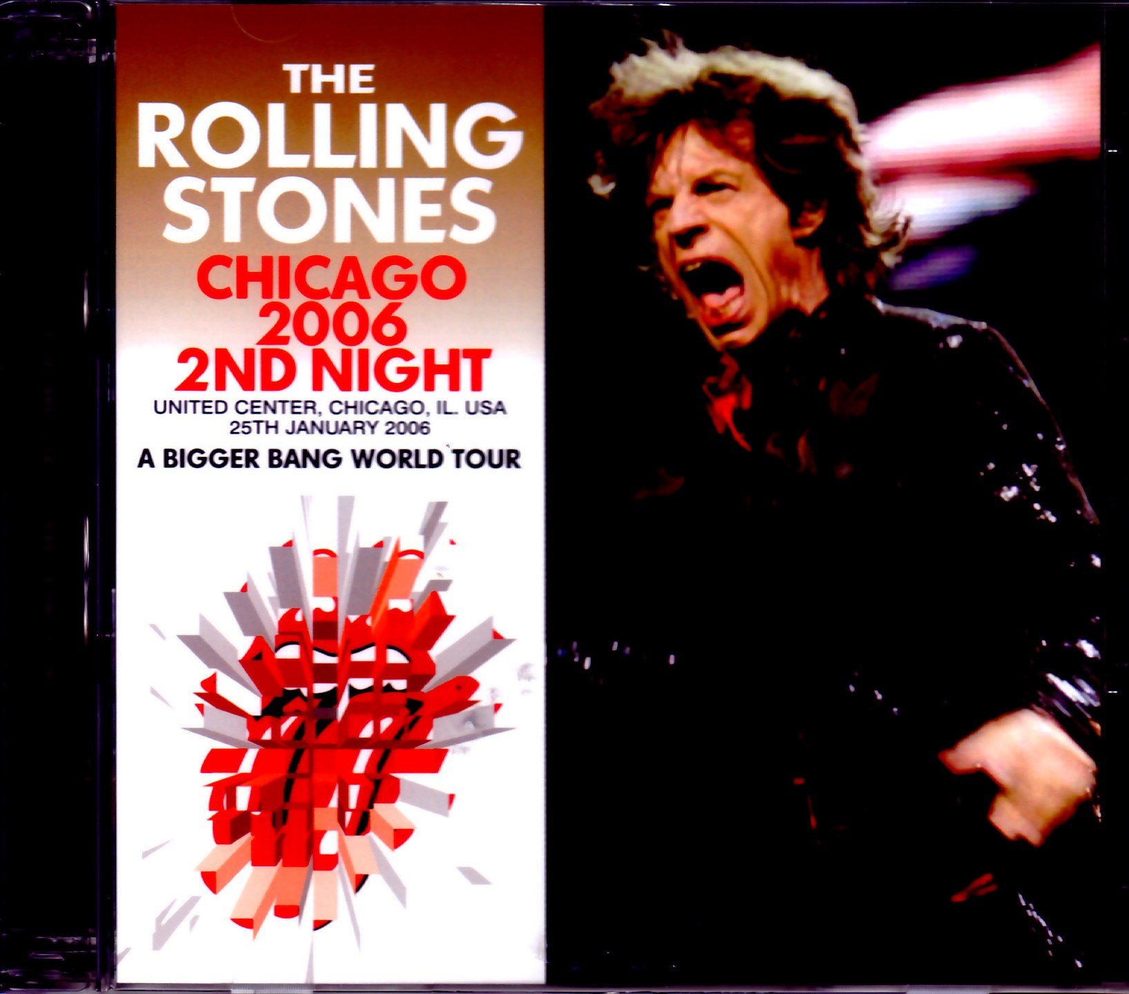 Rolling Stones ローリング・ストーンズ/IL,USA 1.25.2005 Upgrade
