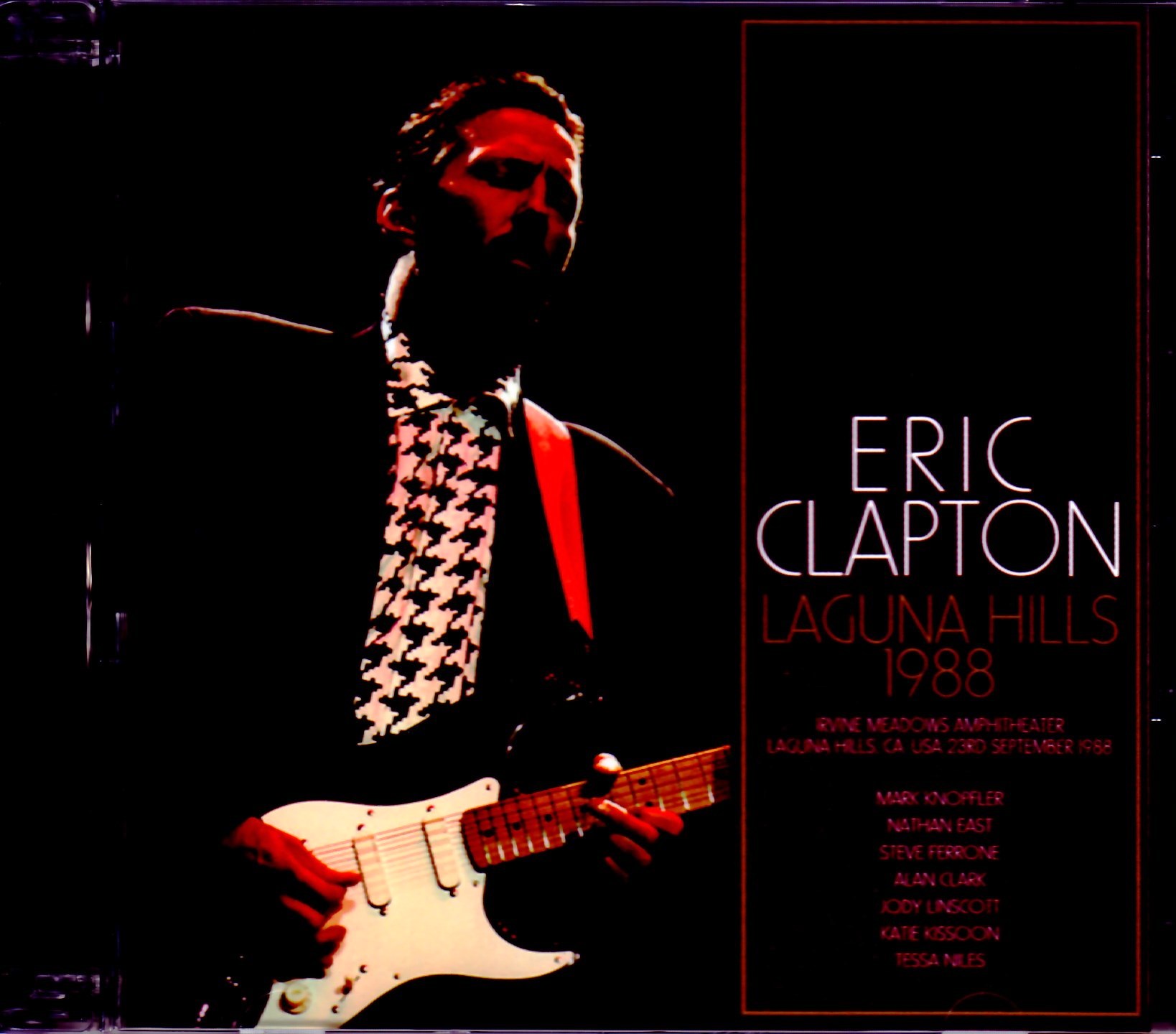 Eric Clapton エリック・クラプトン/CA,USA 1988 Upgrade