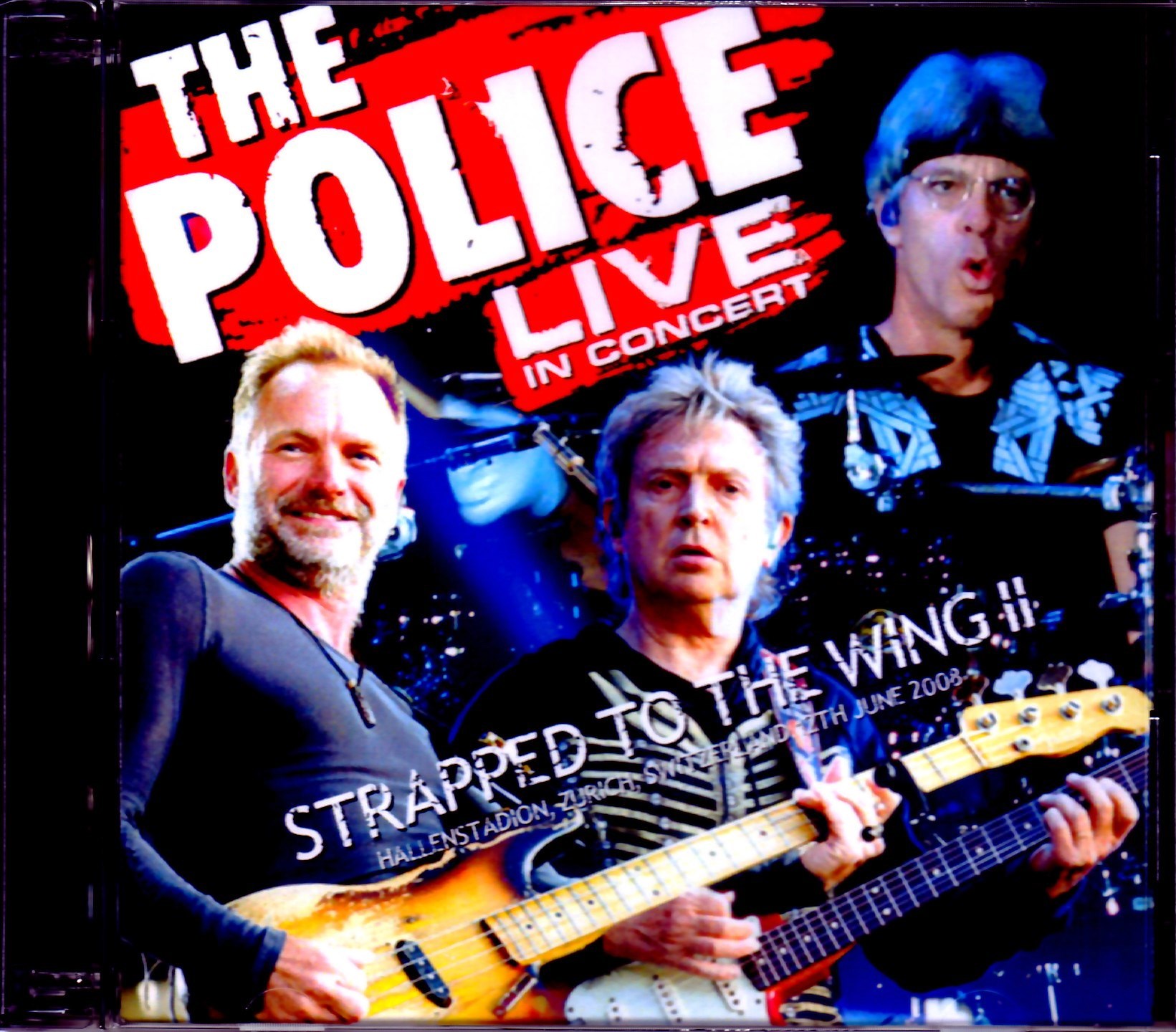 Police,The ザ・ポリス/Switzerland 2008