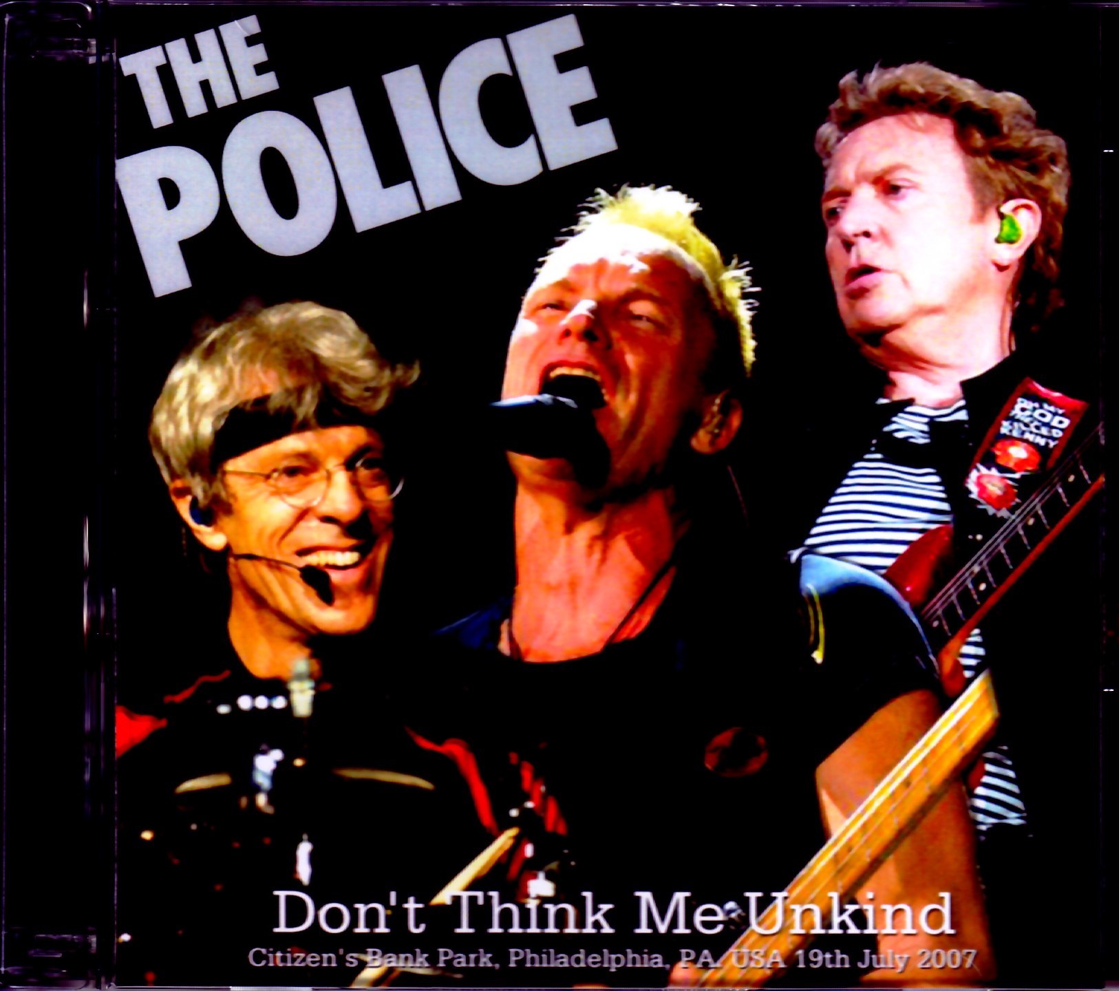 Police,The ザ・ポリス/MA,USA 2007