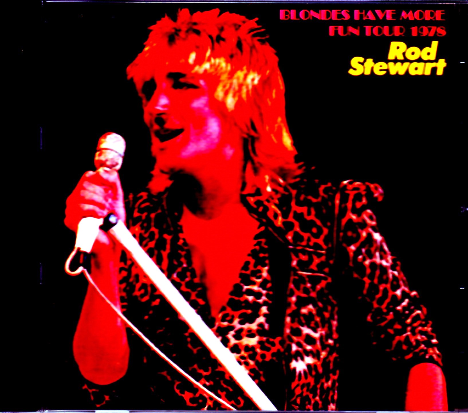 Rod Stewart ロッド・スチュワート/UK 12.6.1978