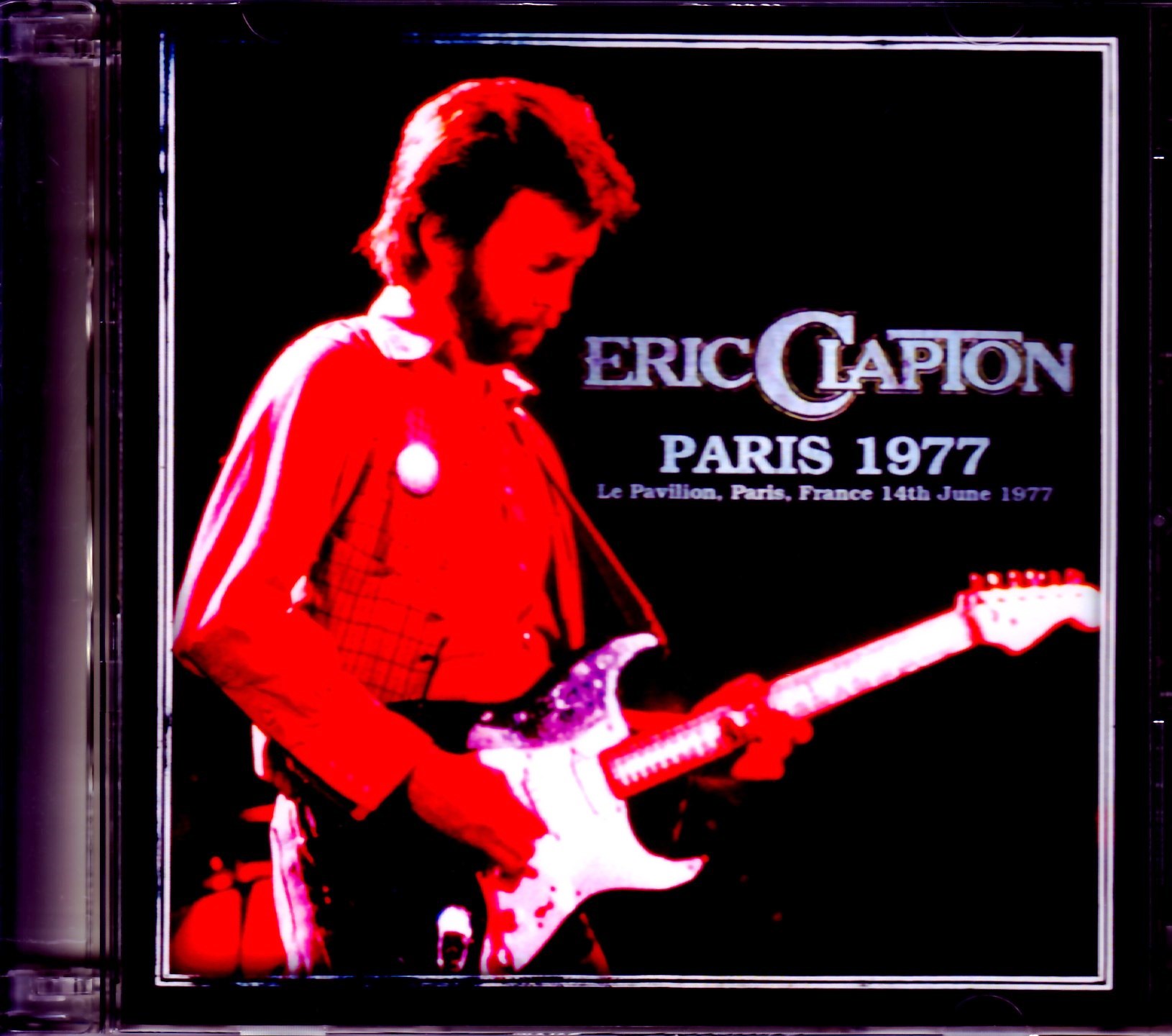 Eric Clapton エリック・クラプトン/France 1977