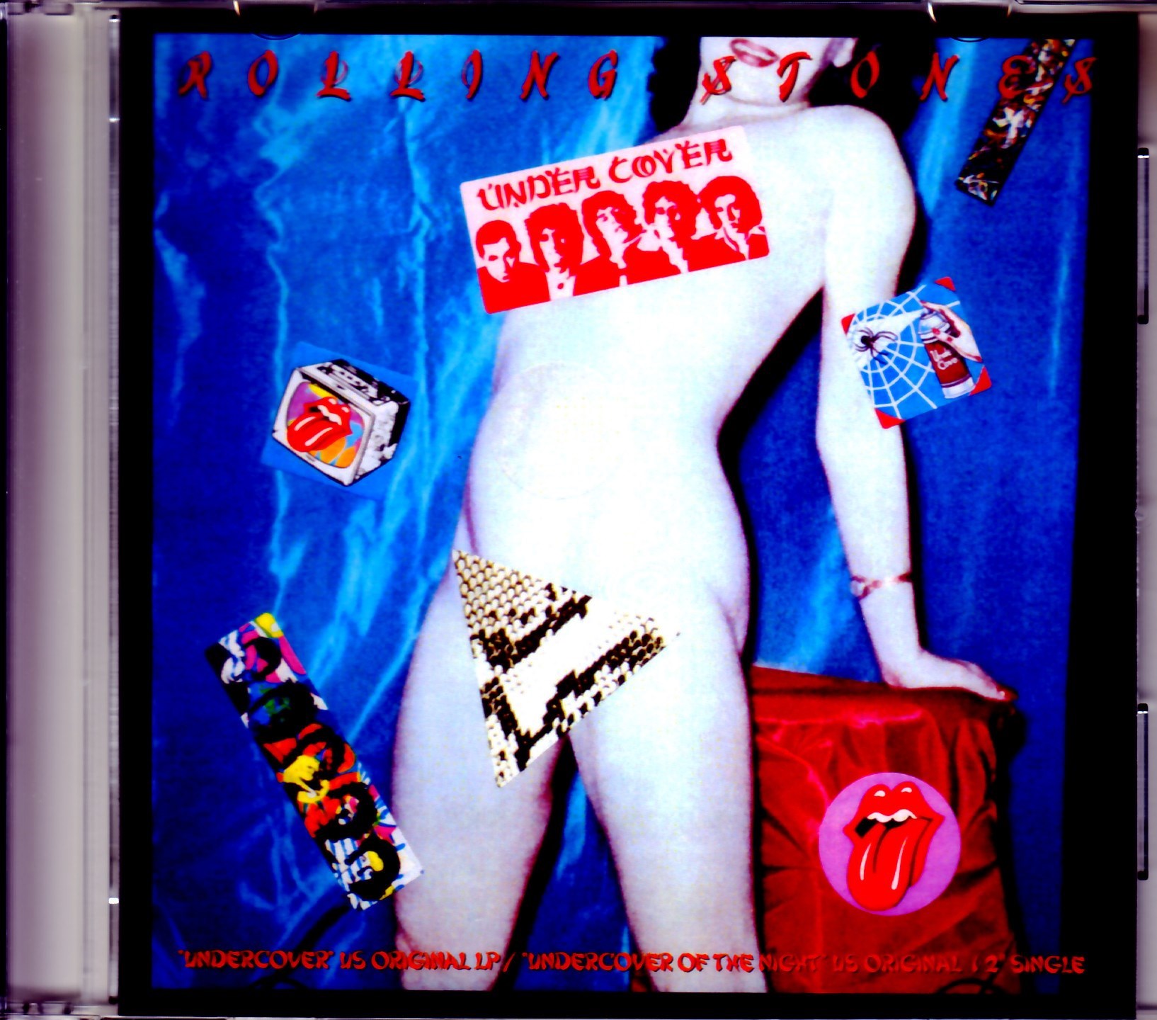 Rolling Stones ローリング・ストーンズ/Undercover US Original LP