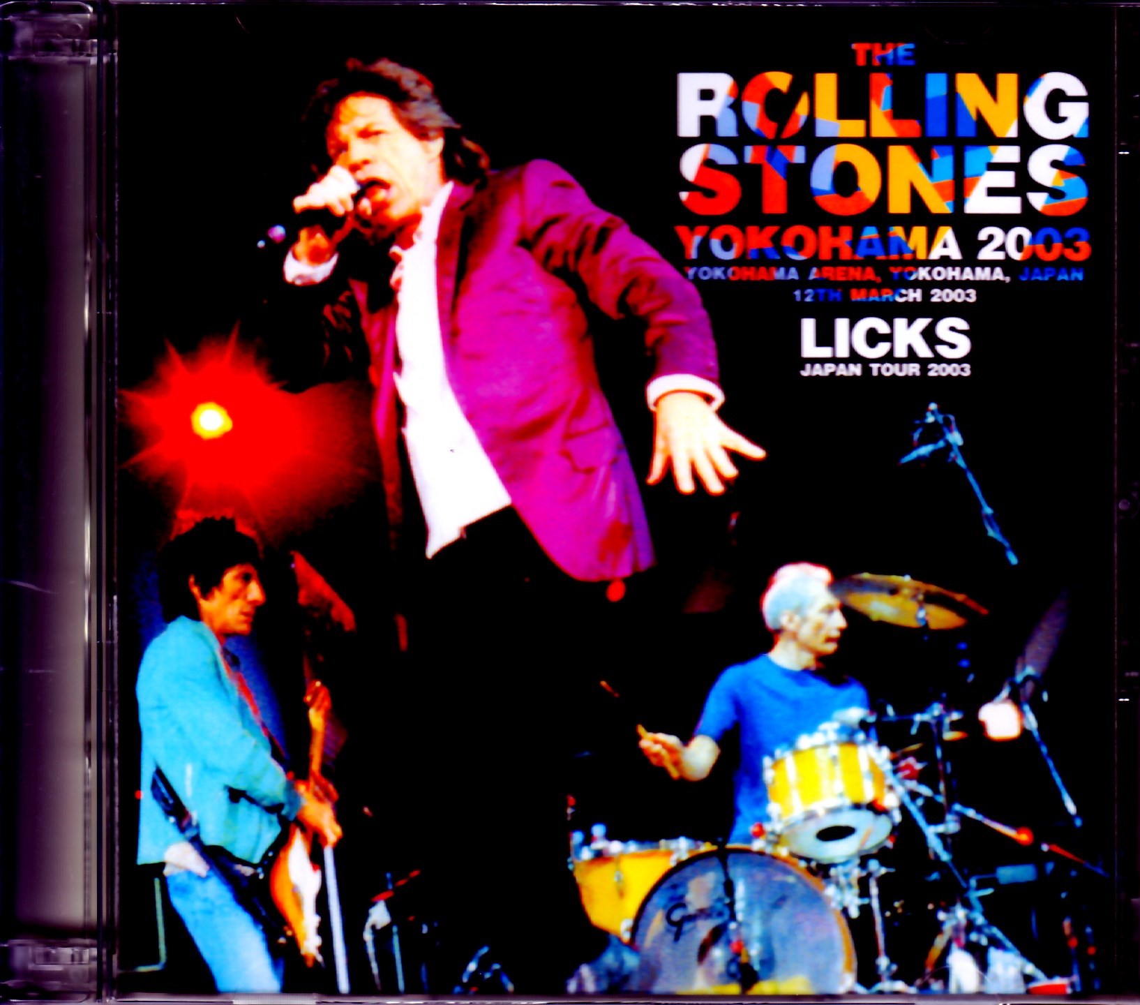 Rolling Stones ローリング・ストーンズ/Kanagawa,Japan 3.12.2003