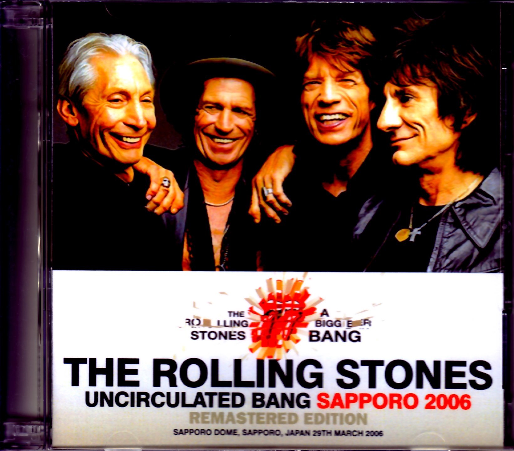 Rolling Stones ローリング・ストーンズ/Hokkaido,Japan 2006 Remaster